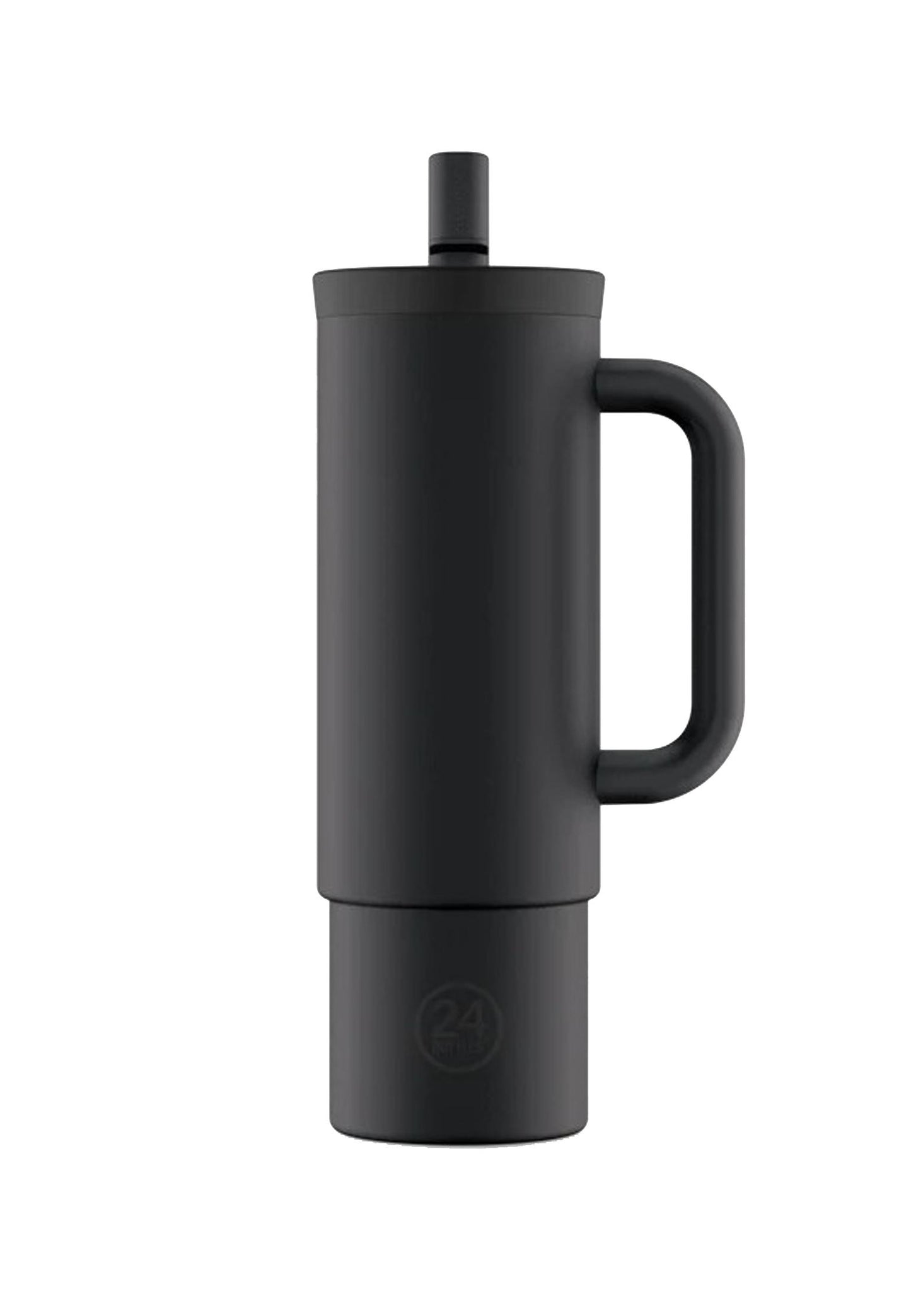 Borraccia Termica Tuxedo Black Straw Cup 800ml 24Bottles 2234- STRAW CUP 800 ml 24BOTTLES 