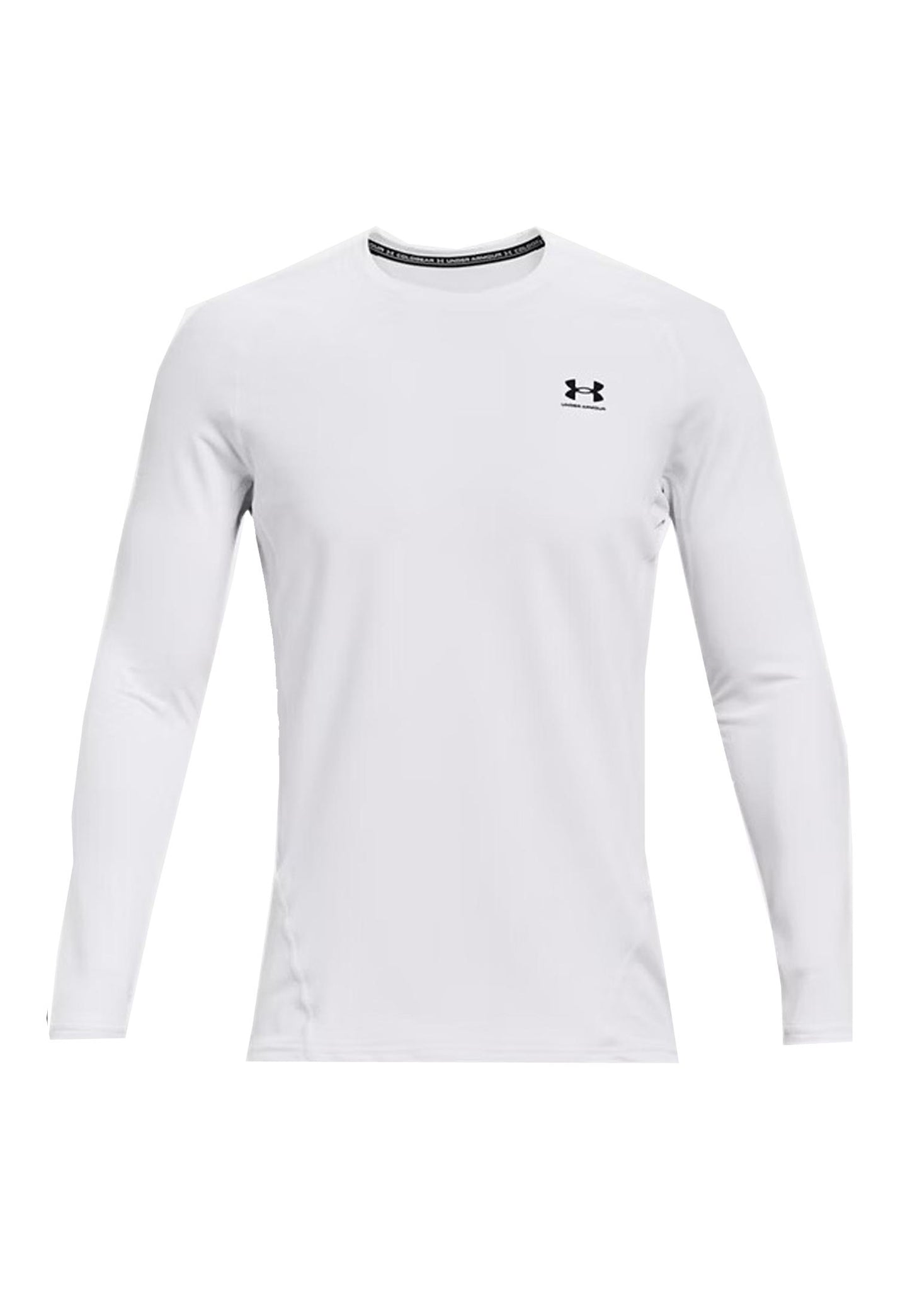 T-shirt manica lunga fitness bianca allenamento Armour Fitted Under Armour A25 77-1366068 01000100 UNDER ARMOUR 