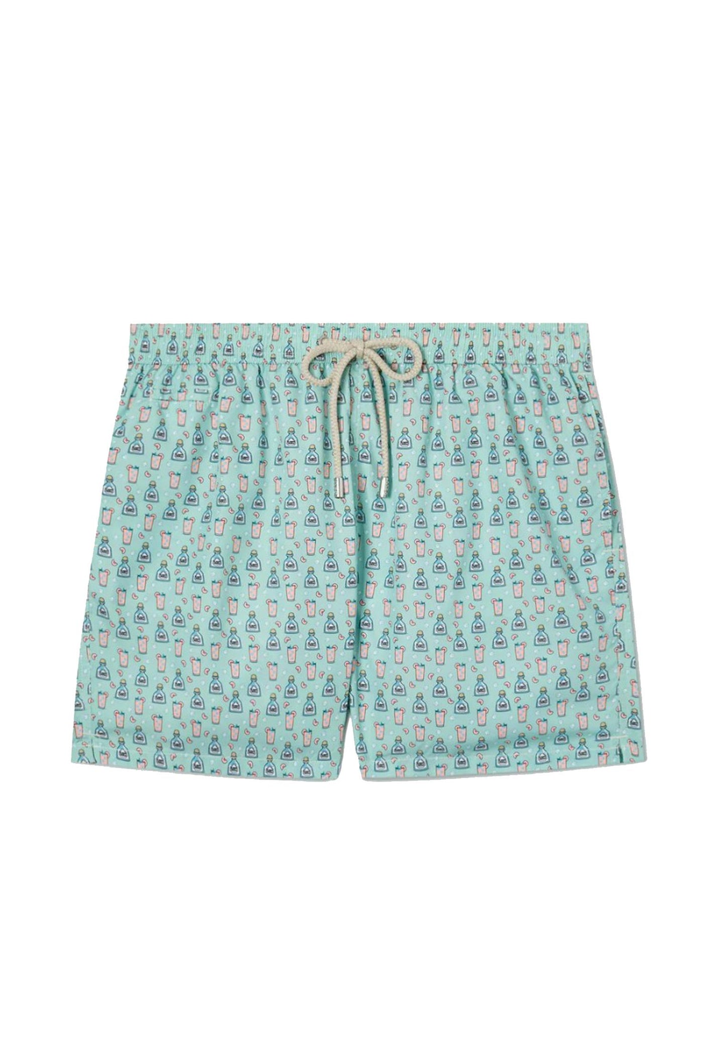 Costume pantaloncino mare spiaggia Lighting Micro cocktail MC2 Saint Barth P26 LIG0003 00069L00069L MC2 