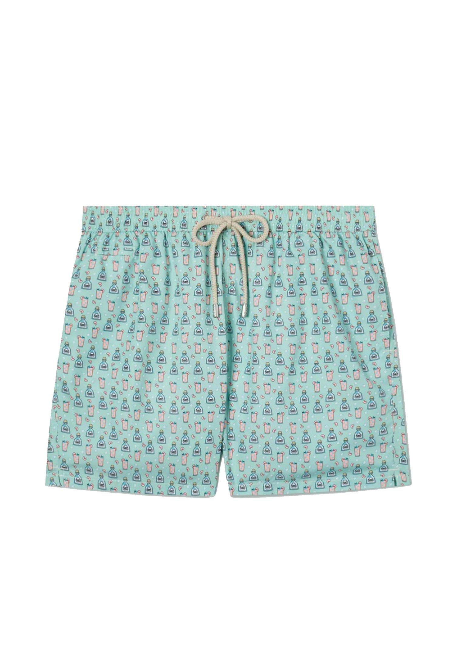 Costume pantaloncino mare spiaggia Lighting Micro cocktail MC2 Saint Barth P26 LIG0003 00069L00069L MC2 