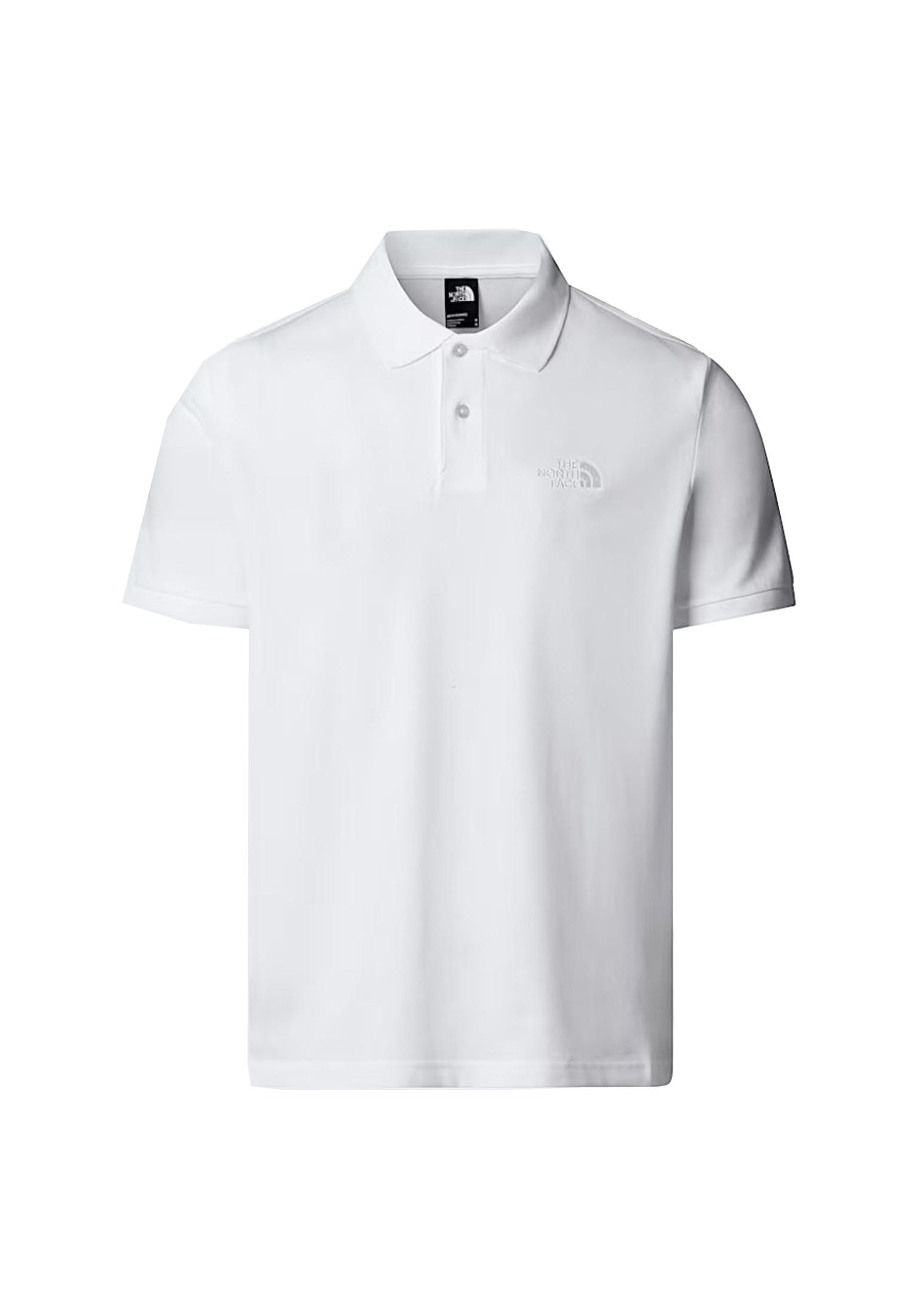 Polo mezza maniche bianca Essential regular fit The North Face P26 NF0A8C1P WHITEWHITE THE NORTH FACE 