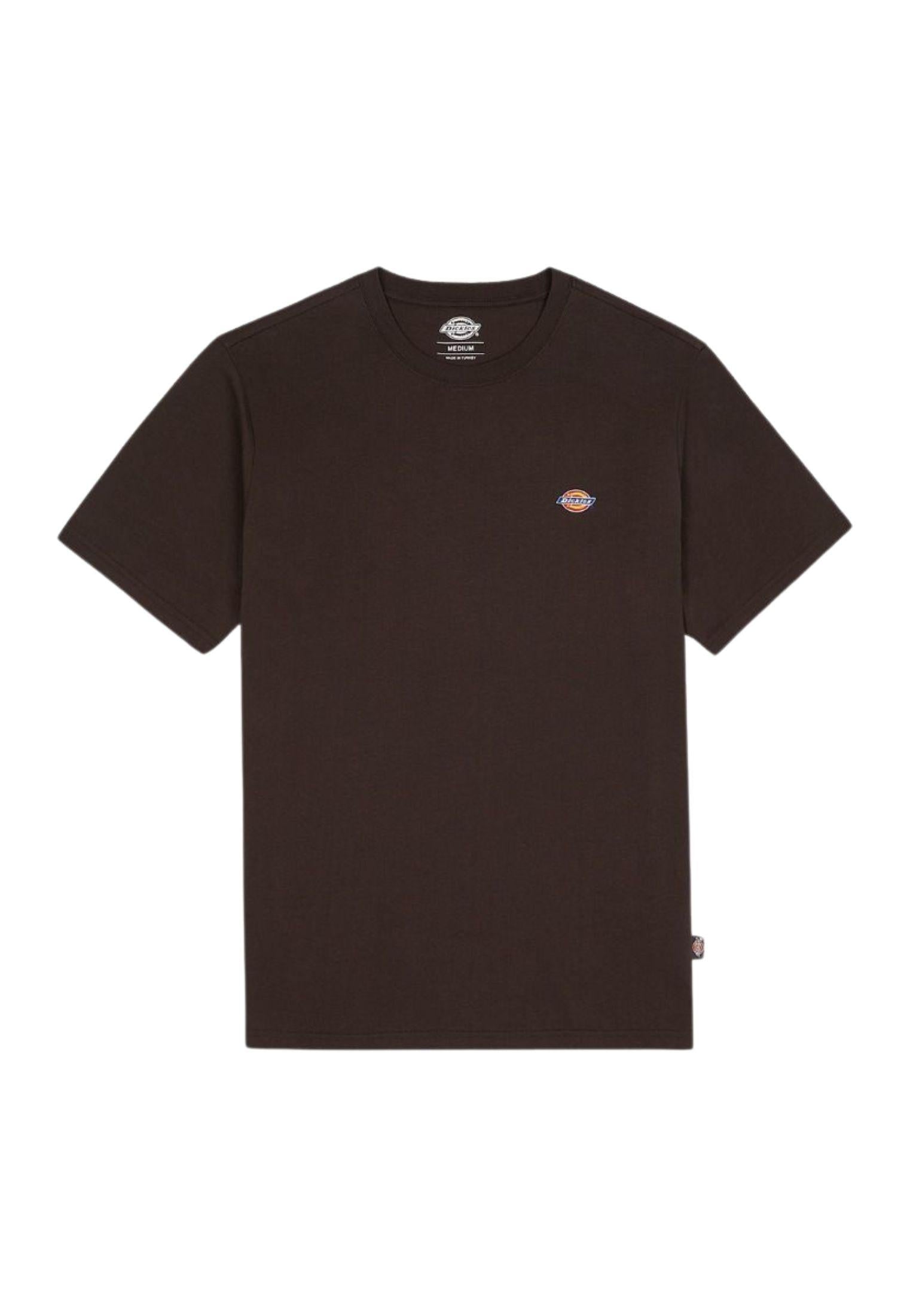 T-shirt Mapleton nero Dickies P25 DK0A4XDBBLK1 DKBLKDKBLK DICKIES 
