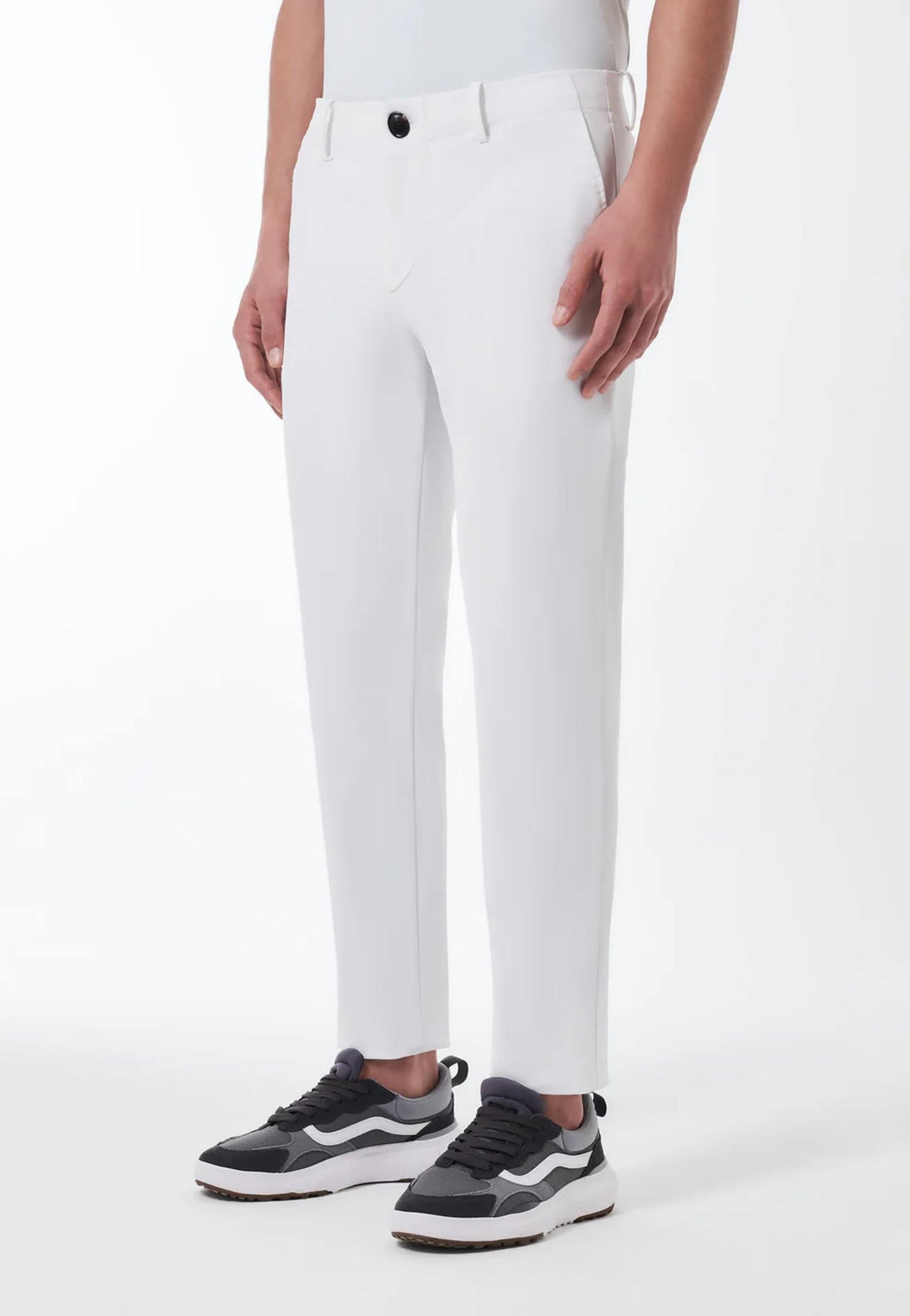 Pantalone bianco leggero traspirante tecnico Surflex Chalk RRD P25