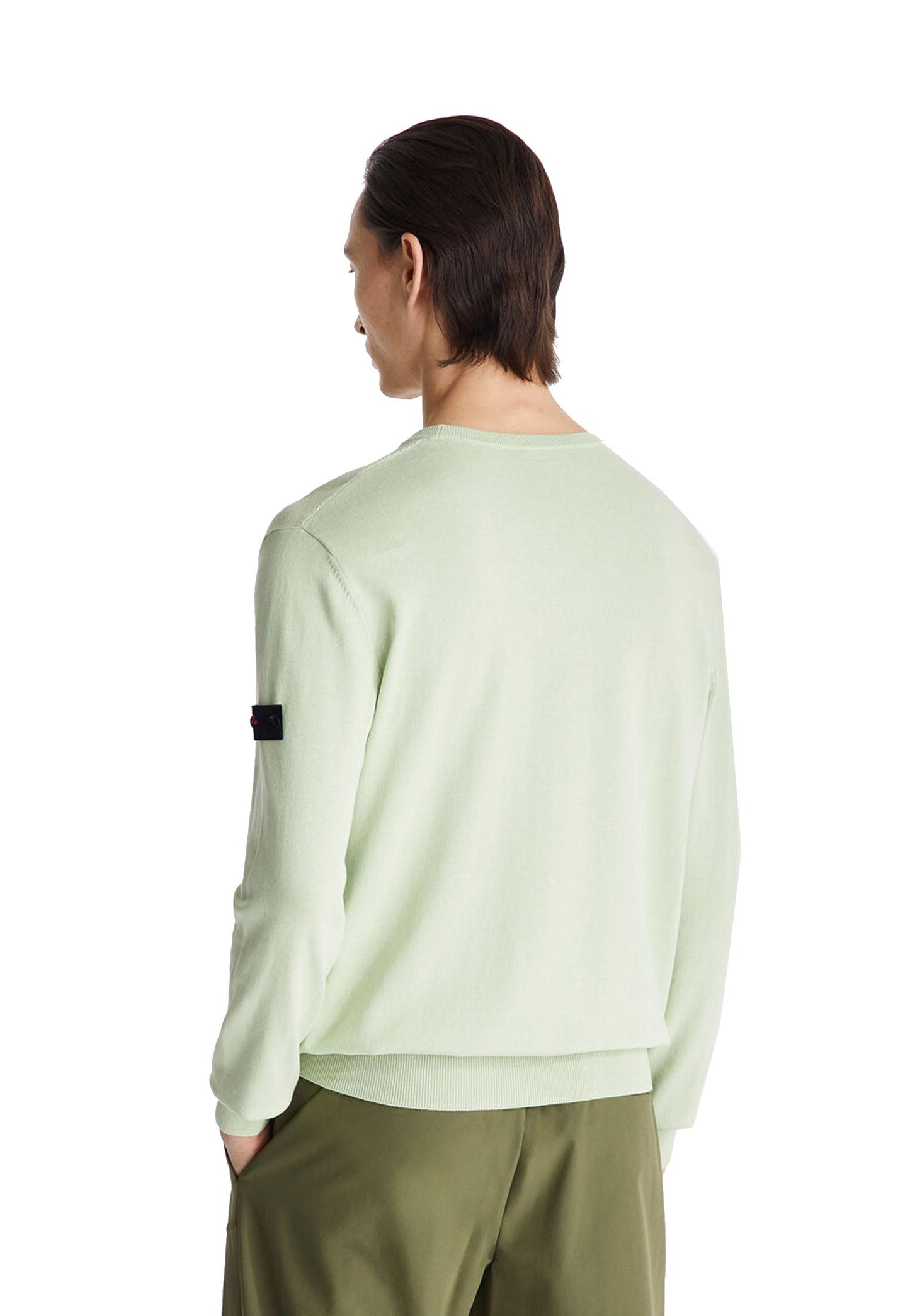 Maglia girocollo cotone verde Ganna Peuterey P26 PEU5837 99012010 651651 PEUTEREY 