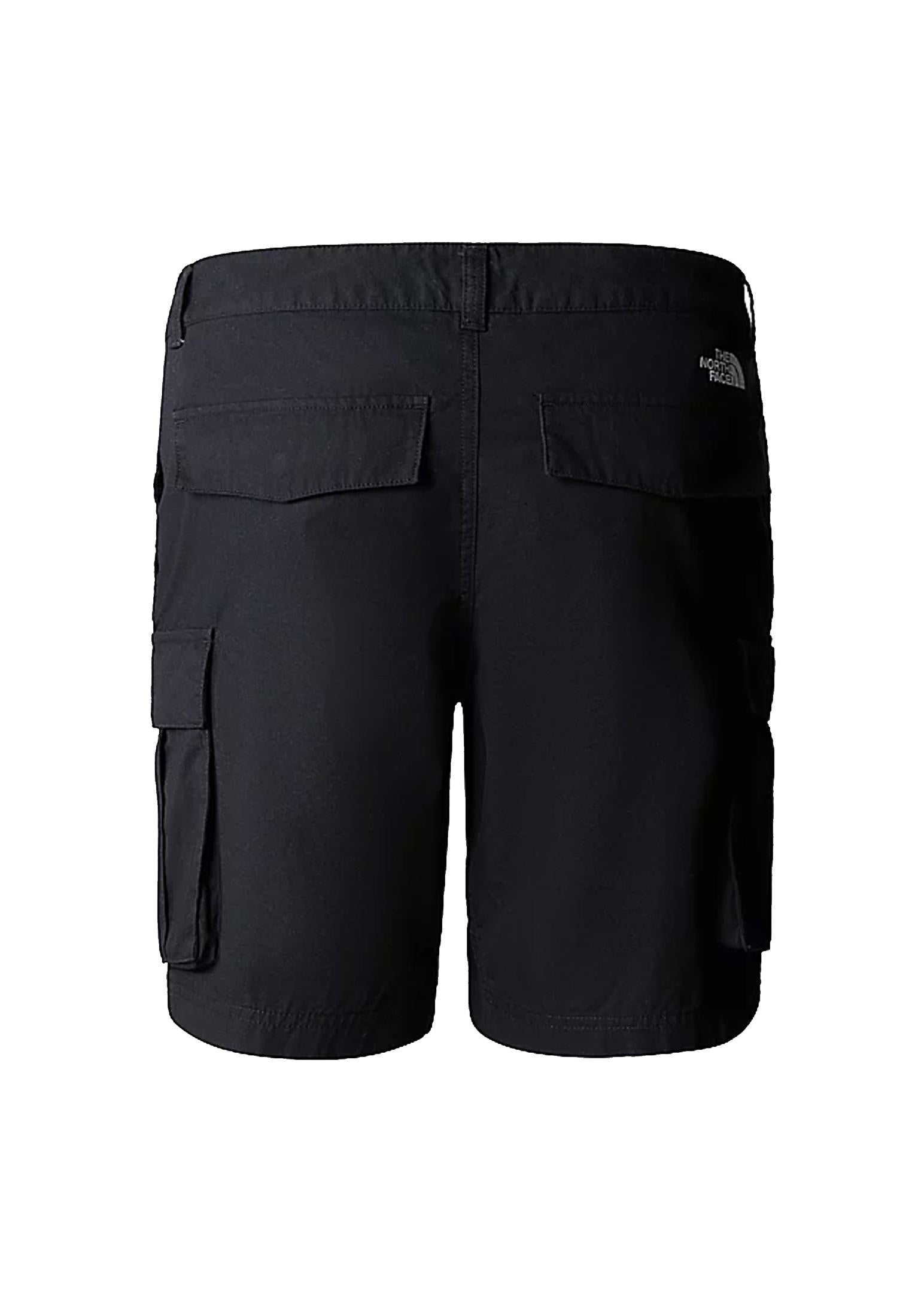 Pantaloncini bermuda cargo cotone nero Anticline The North Face P24 NF0A55B6JK31 NFJK3NFJK3 THE NORTH FACE 