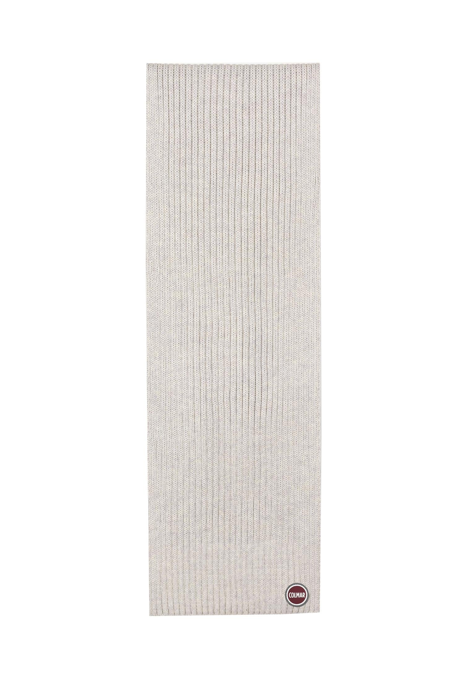 Sciarpa a coste unisex grigio Colmar A25 5298N 2YB21 COLMAR ORIGINALS 