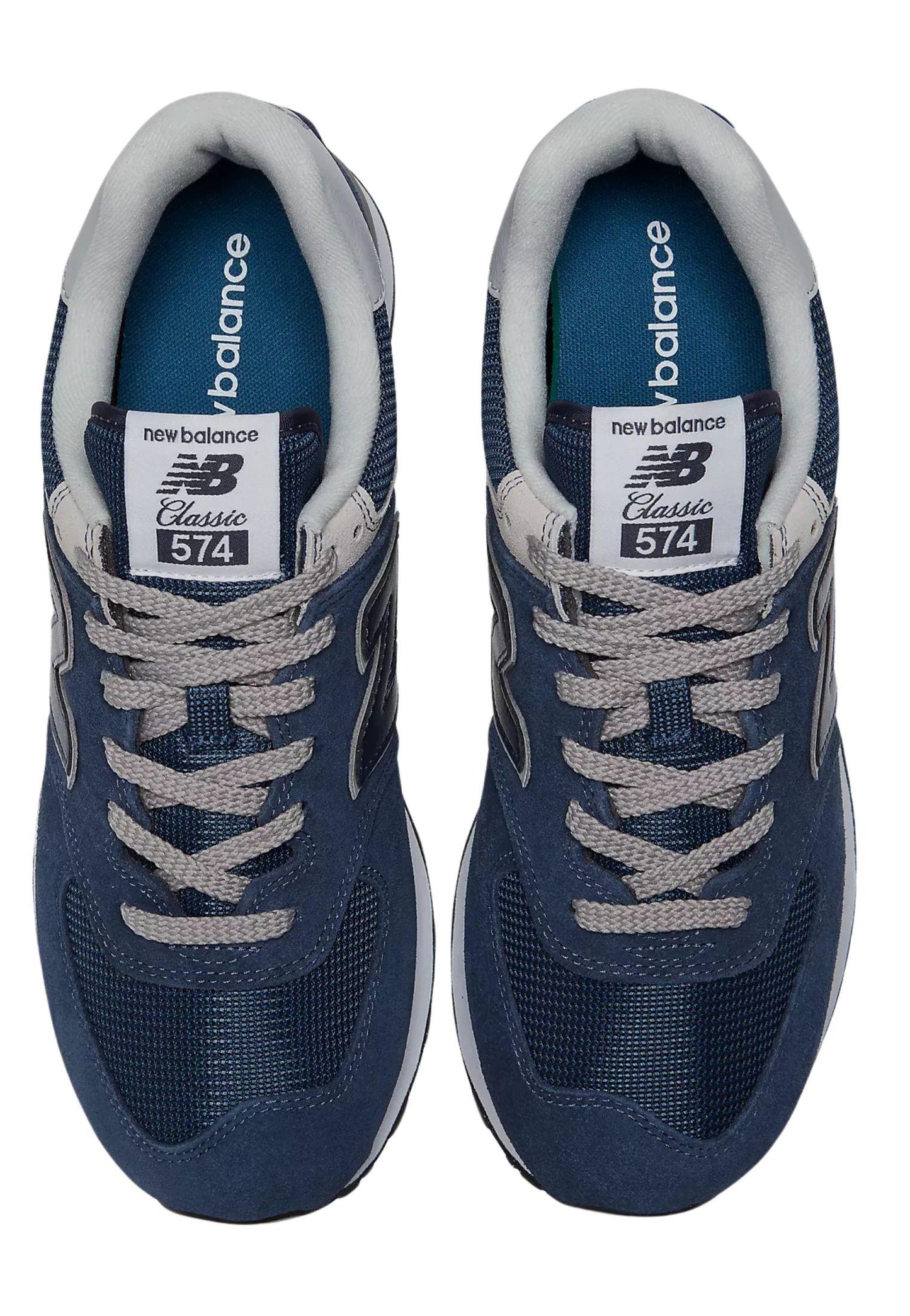 Sneakers Scarpe uomo 574 Core Blu New Balance P25 ML574EVN VN NEW BALANCE 