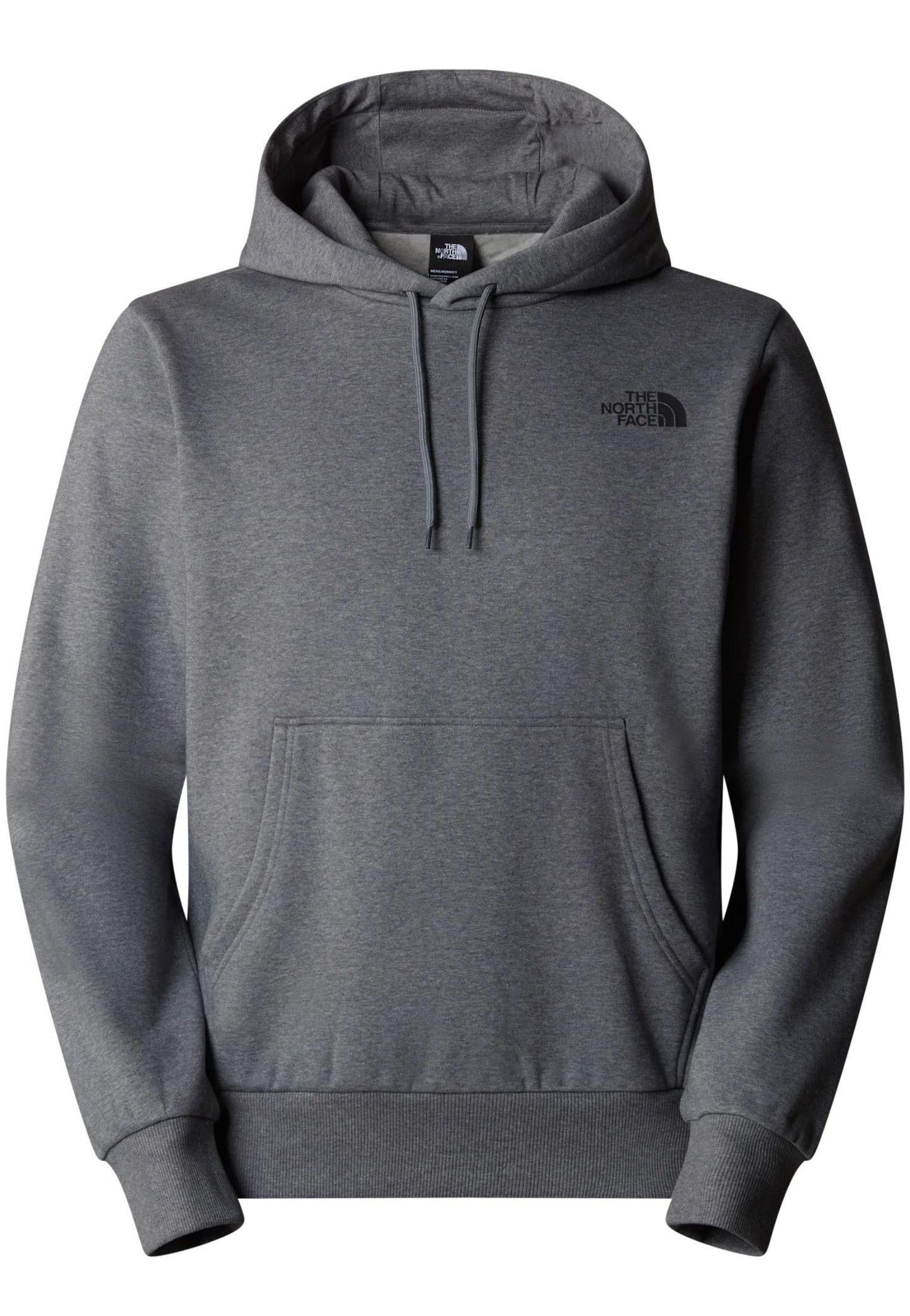 Felpa con cappuccio Simply Dome grigio The North Face A25 NF0A89FCDYY1 NFDYYNFDYY THE NORTH FACE 