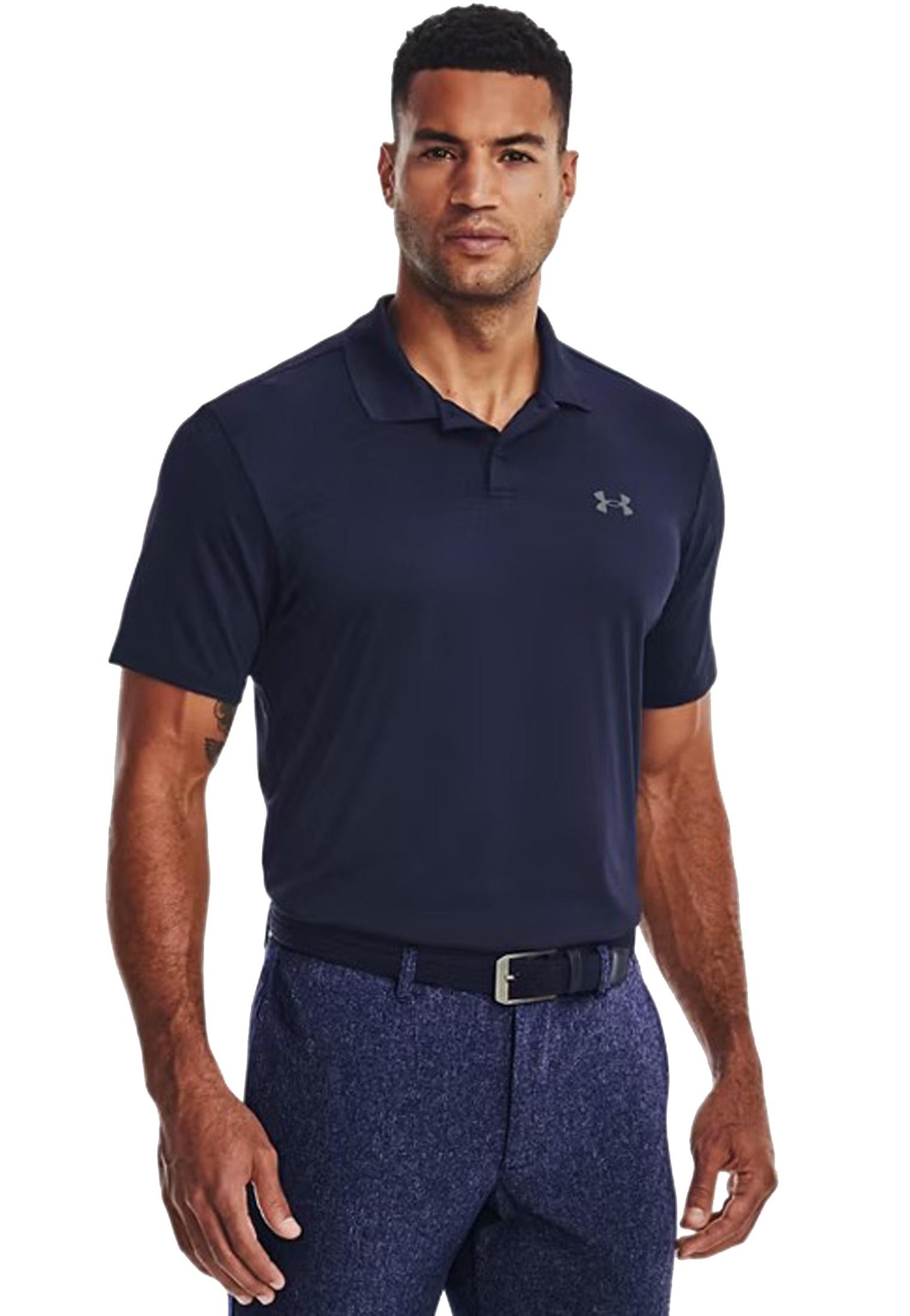 Polo sportiva golf blu Matchplay Under Armour A25 77-1377374 04100410 UNDER ARMOUR 