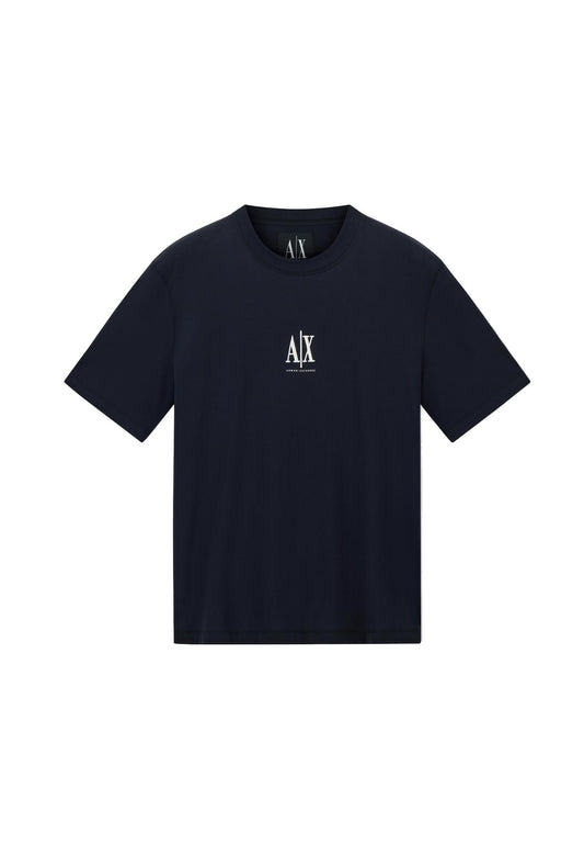 T-shirt girocollo blu Armani Exchange P26 XM000363 AF12308 UB101UB101 ARMANI EXCHANGE 