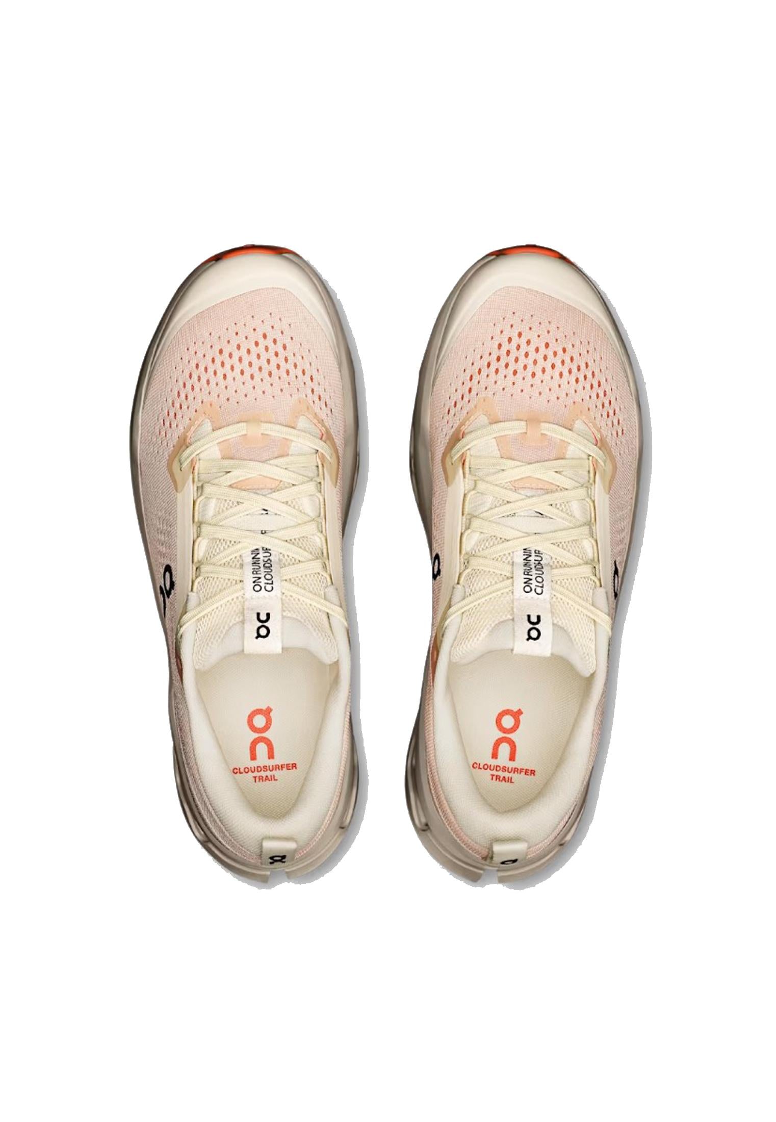 Scarpe da corsa running Beige Cloudsurfer trail 2 ON A25 3MF30223588 INVORYINVORY ON 