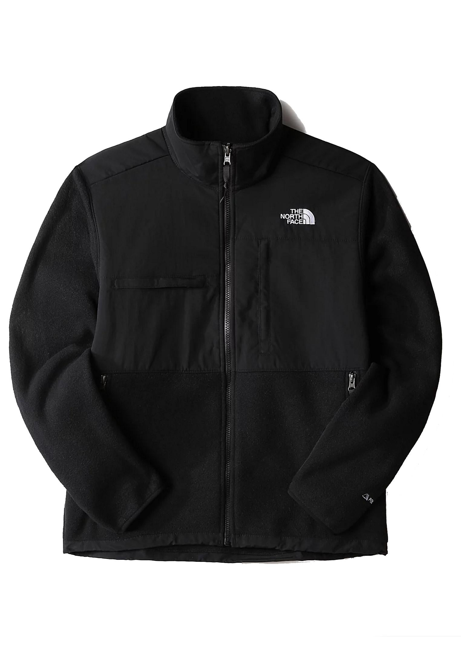 Giacca Pile Denali Nera The North Face A23 NF0A7UR2JK31 NFJK3NFJK3 THE NORTH FACE 