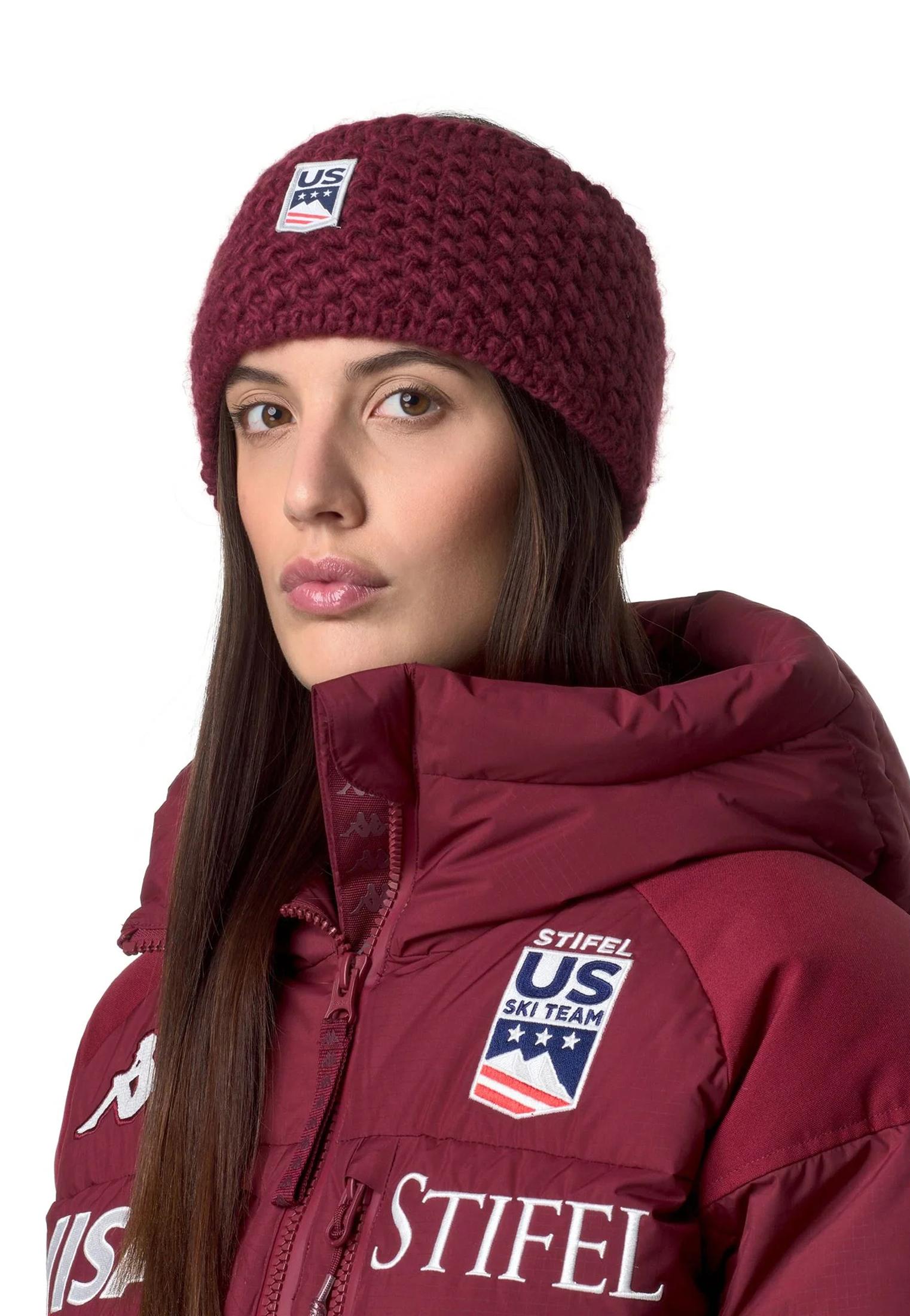Fascia invernale unisex rossa Blade2 US Kappa A25 351P27W WP2WP2 KAPPA SKI 