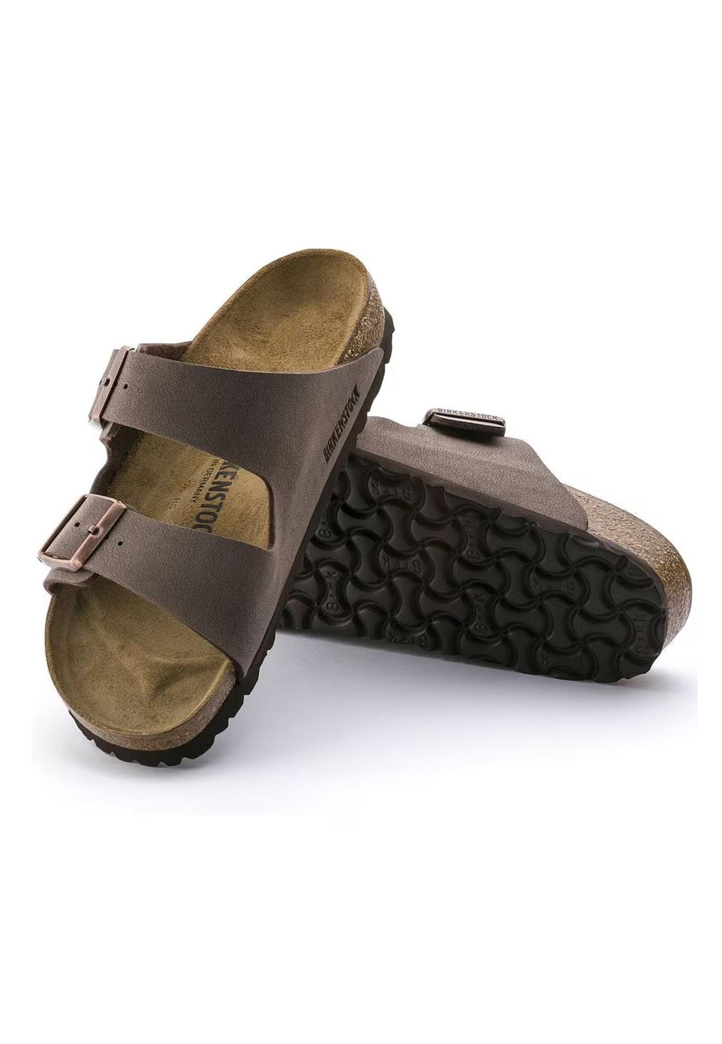 Sandalo ciabatte marrone mocha Arizona Birkenstock P25 151183 mocca BIRKENSTOCK 