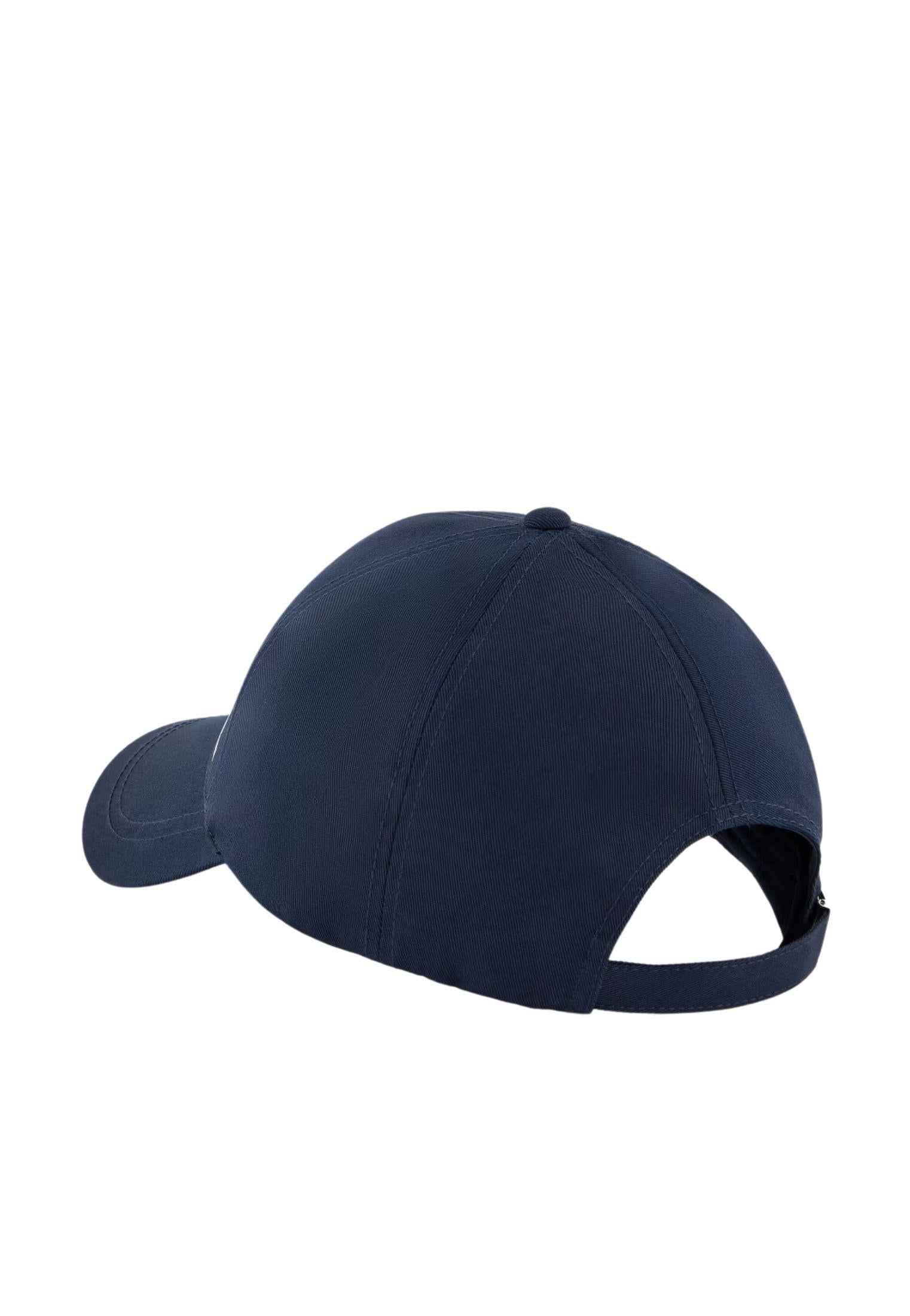 Cappello da baseball blu cotone EA7 Armani P26 7X000005 AF11989 MB038MB038 EA7 