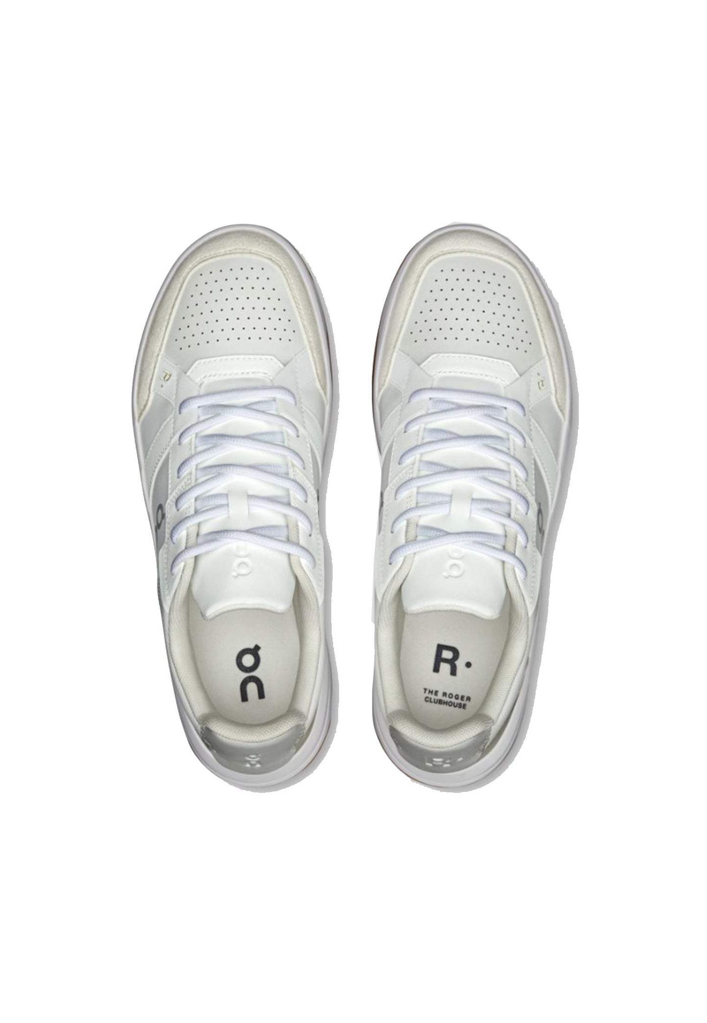 Scarpe sportive panna The roger clubhouse ON A25 3MF1050924 WHITE IVORYWHITE IVORY ON 