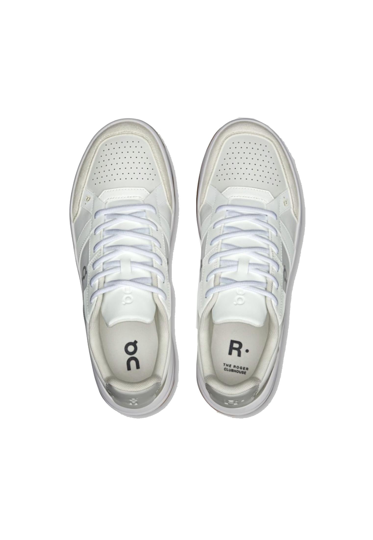 Scarpe sportive panna The roger clubhouse ON A25 3MF1050924 WHITE IVORYWHITE IVORY ON 