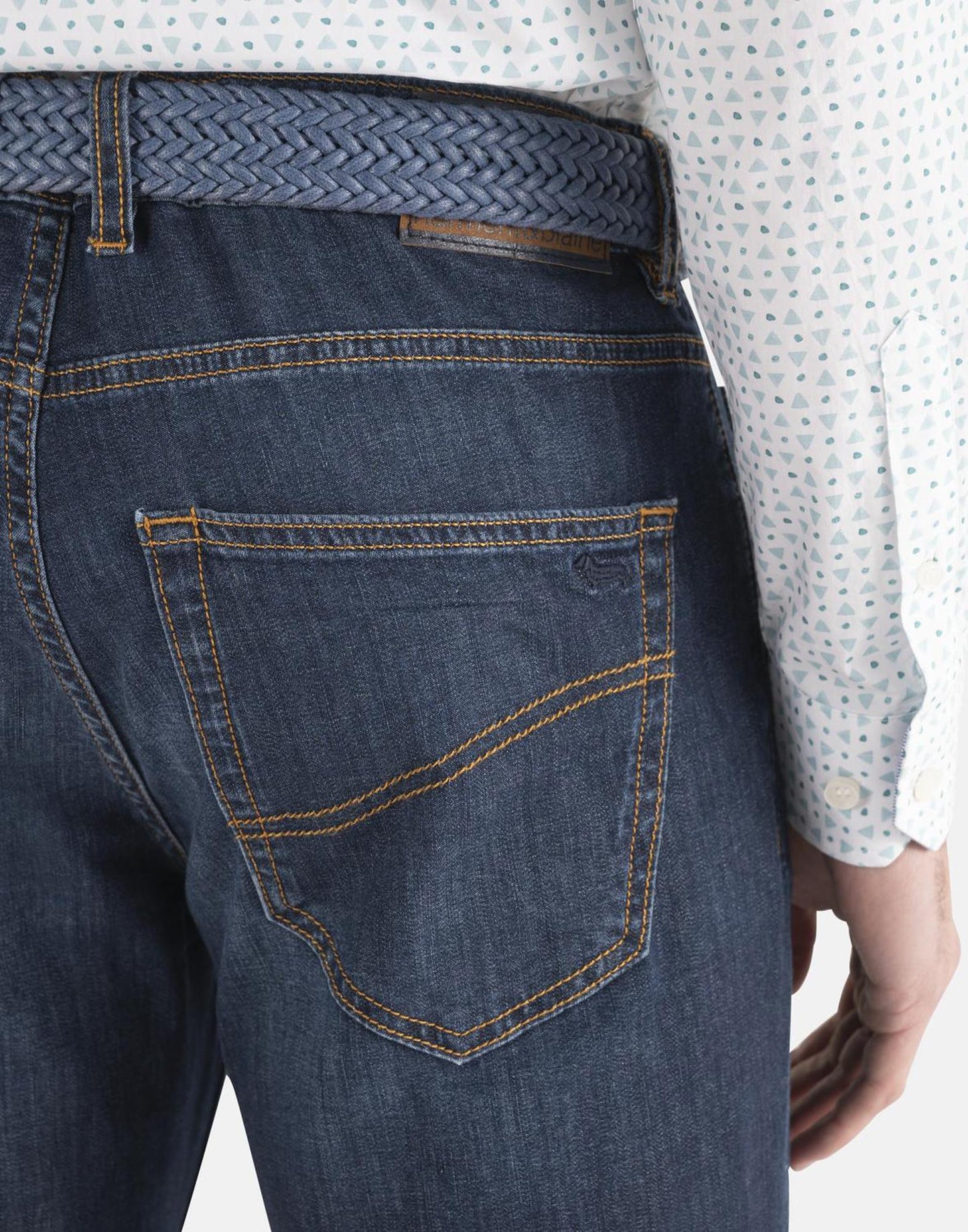 Pantalone Jeans Denim Harmont&Blaine P24