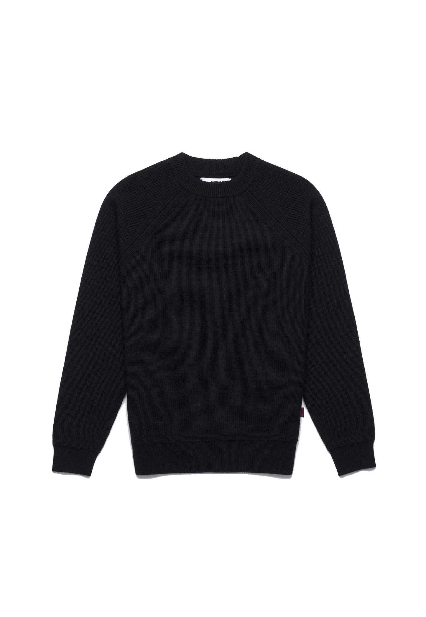 Maglione girocollo blu lana Fortkent Sebago A25 72117YW 193193 SEBAGO 