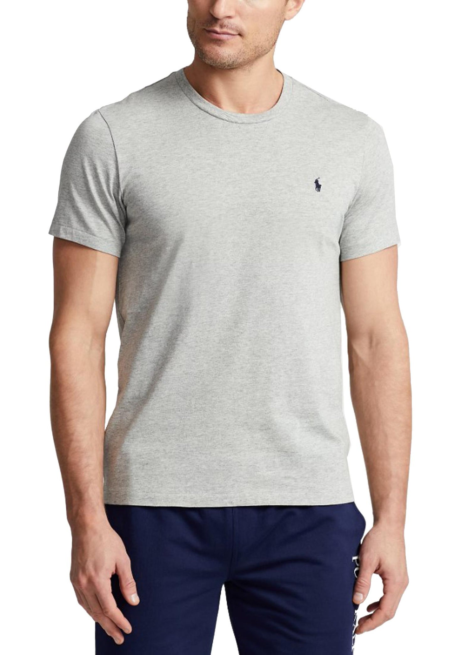 T-shirt intima da notte cotone grigia girocollo Polo Ralph Lauren P25 714844756003 020020 POLO RALPH LAUREN 