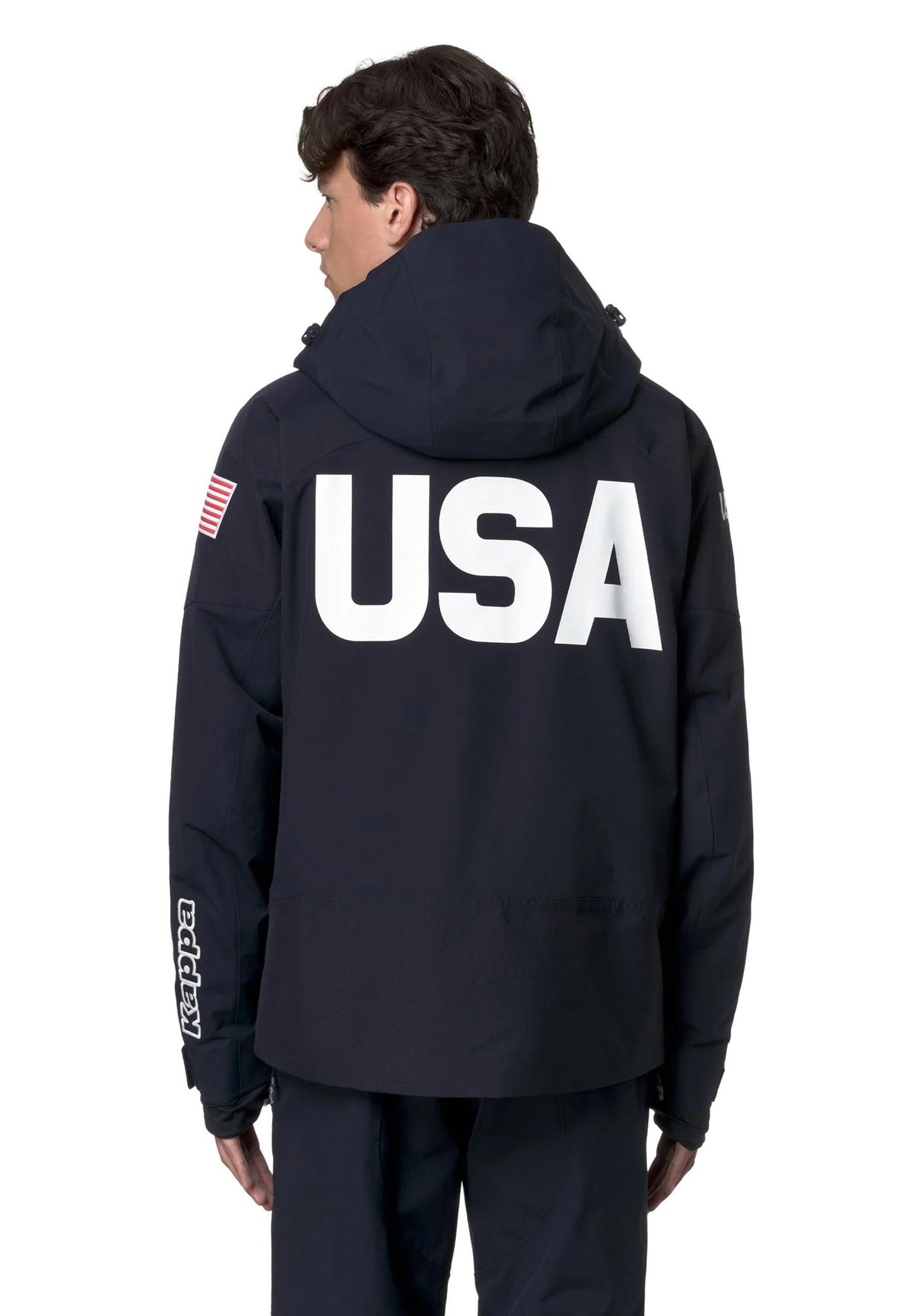 Giacca da sci snowboard blu 602C US Kappa A25 331Q3RW XVXXVX KAPPA SKI 