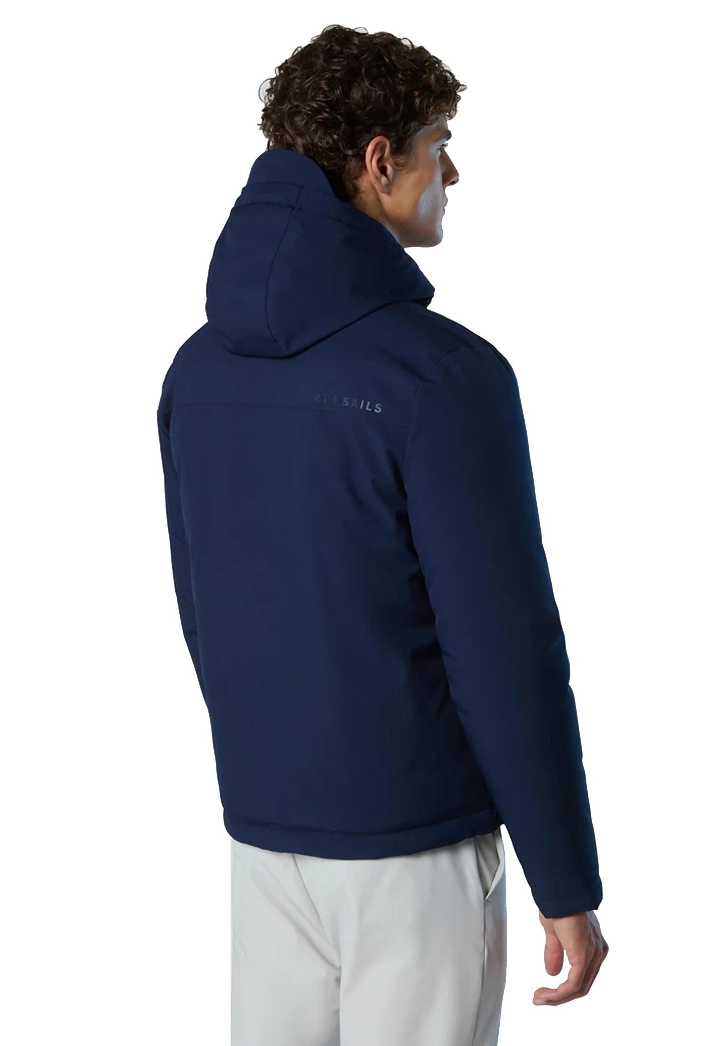Giacca blu softshell Hobart North Sails A25 603367 08020802 NORTH SAILS 