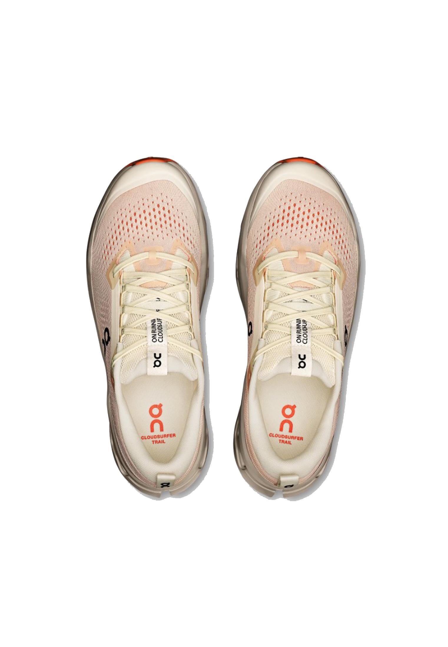 Scarpe da running uomo Cloudsurfer trail 2 ON P26 3MF30223588 IVORY GHOSTIVORY GHOST ON 