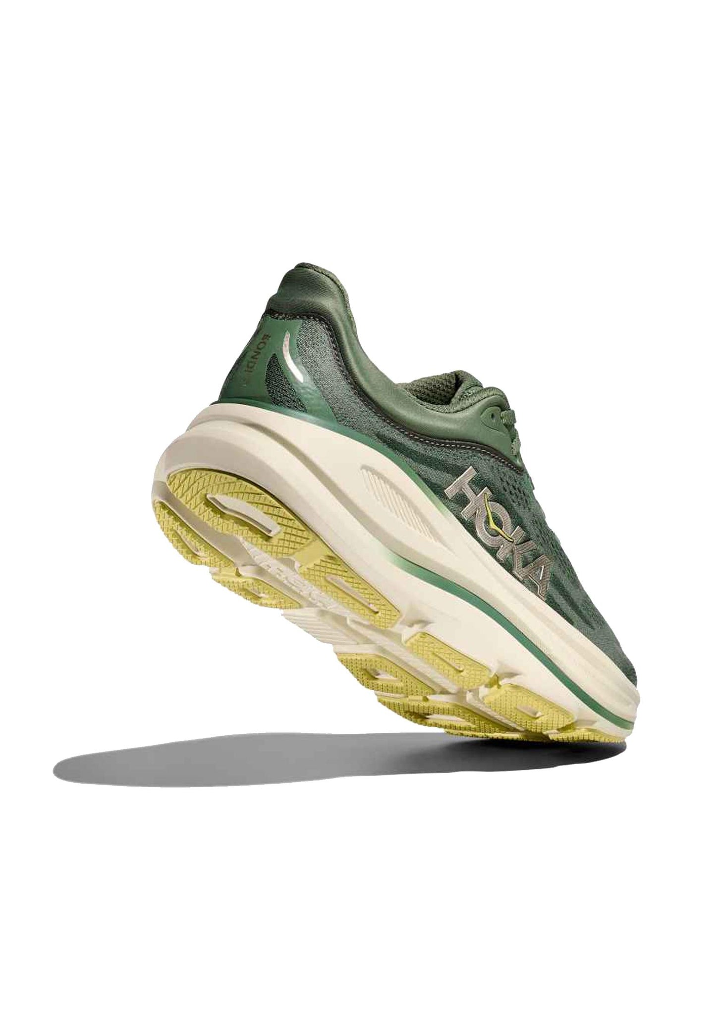 Scarpe running da corsa su strada verdi M BONDI 9 Hoka A25 1162011 SNTFSNTF HOKA 