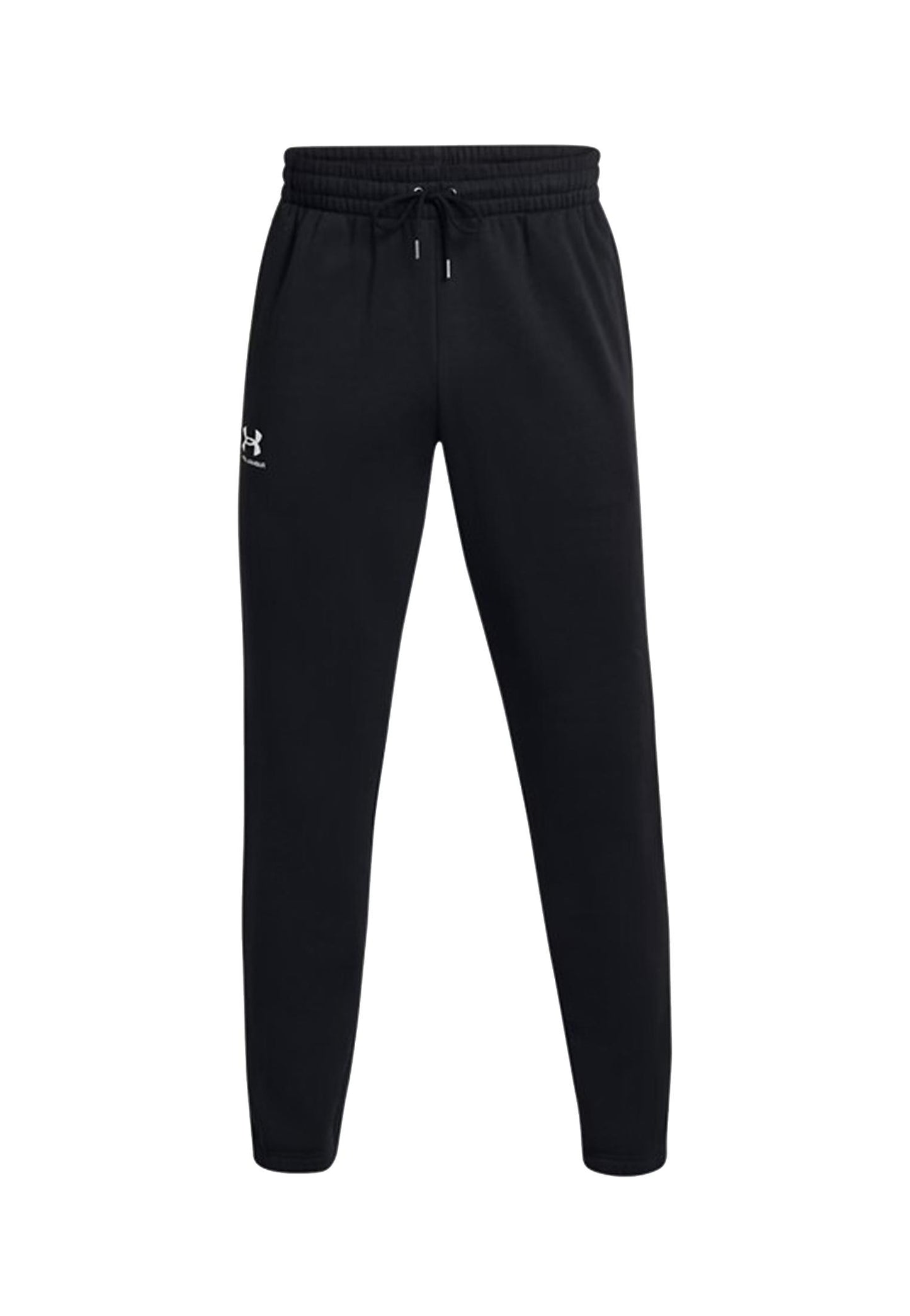 Pantaloni felpati pile sportivi jogger neri Icon Fleece Under Armour A25 77-1389358 00010001 UNDER ARMOUR 