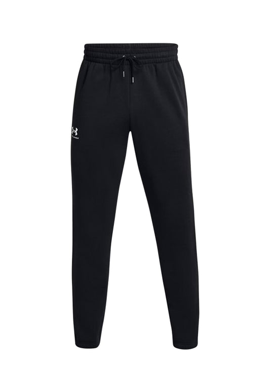 Pantaloni felpati pile sportivi jogger neri Icon Fleece Under Armour A25 77-1389358 00010001 UNDER ARMOUR 