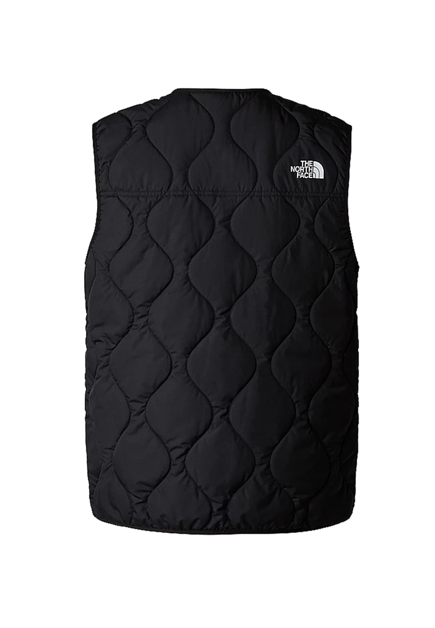 Gilet Smanicato trapuntato nero Ampato The North Face P24 NF0A859HJK31 NFJK3NFJK3 THE NORTH FACE 