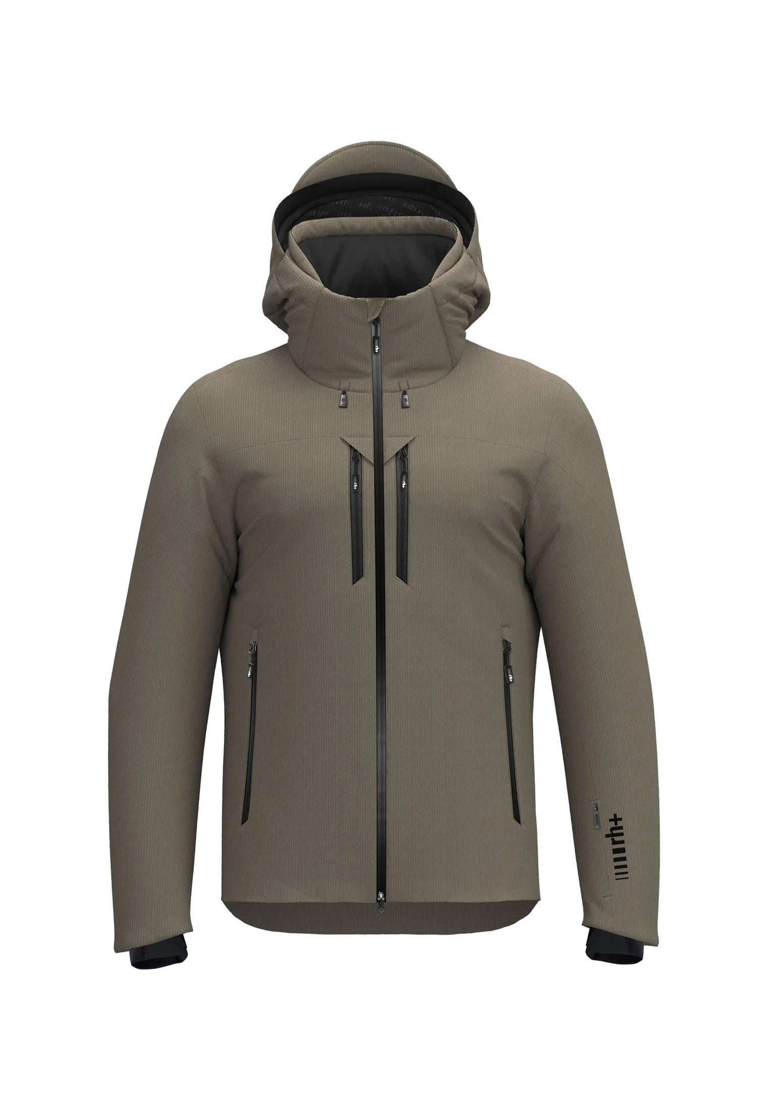 Giacca tecnica sci snowboard vellutto Velvet Jacket RH+ A25 IZU3129 T079T079 RH+ 