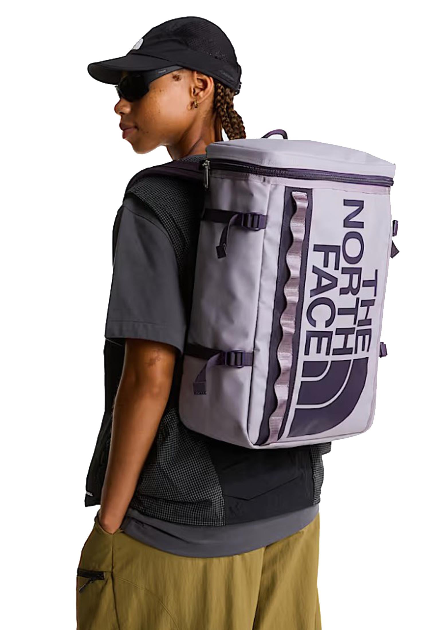 Zaino grigio Base Camp Fuse Box The North Face P26 NF0A3KVRJZU1 NFJZUNFJZU THE NORTH FACE 