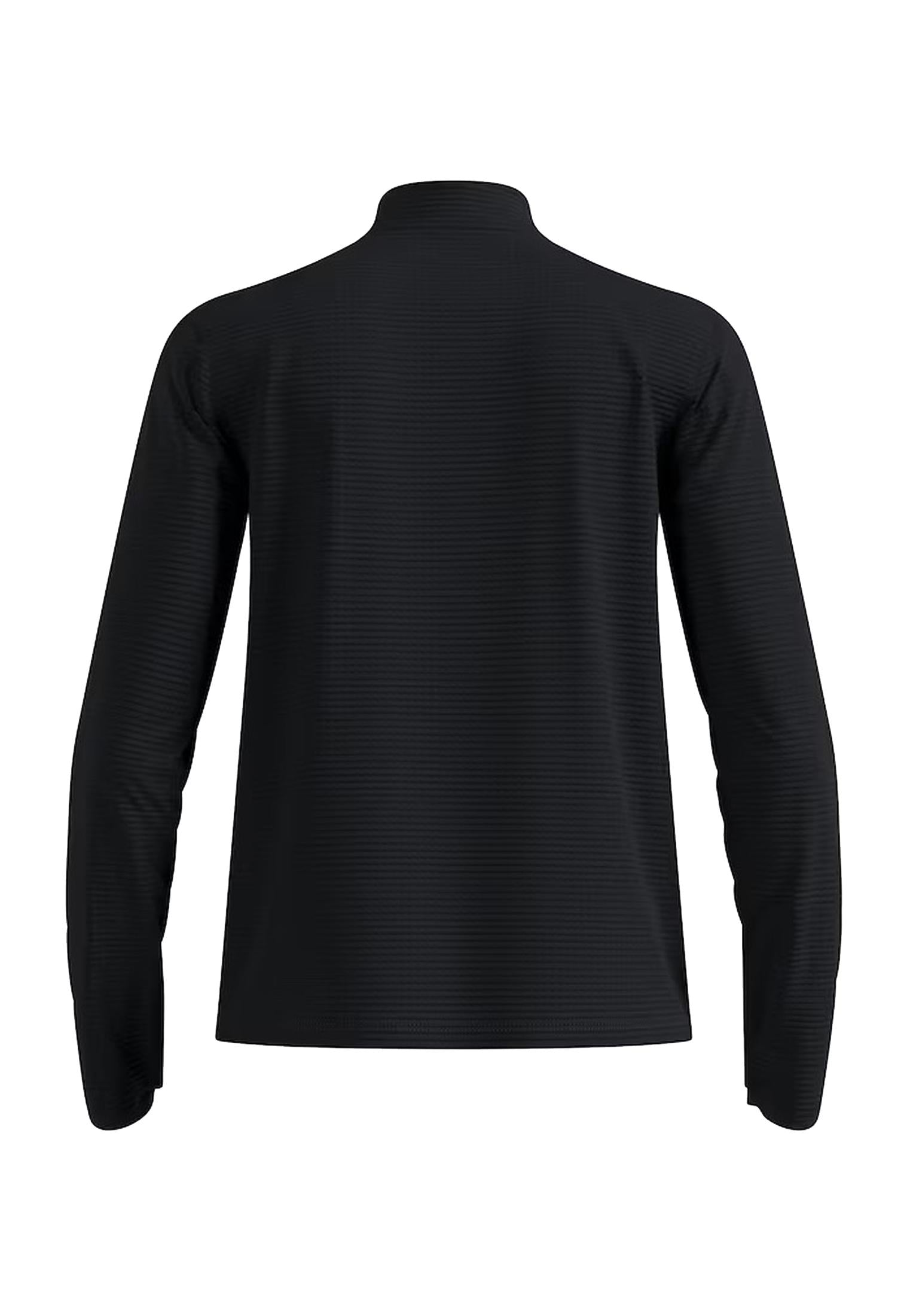 Pile ultra leggero mid layer mezza zip nero termico running Odlo A25 316012 1500015000 ODLO 