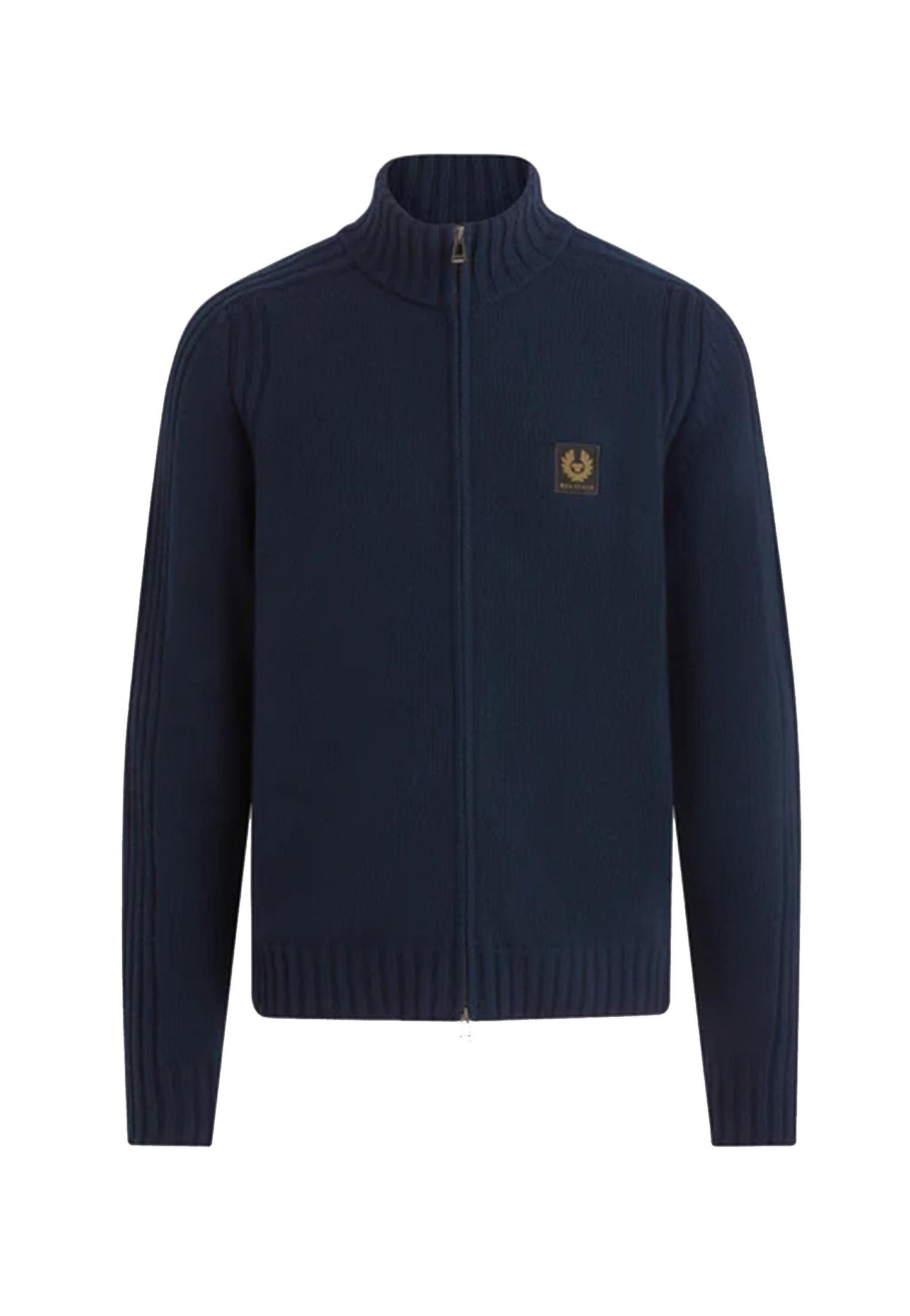Maglione full zip blu scuro cardigan Belstaff A25 102936 DKINK BELSTAFF 
