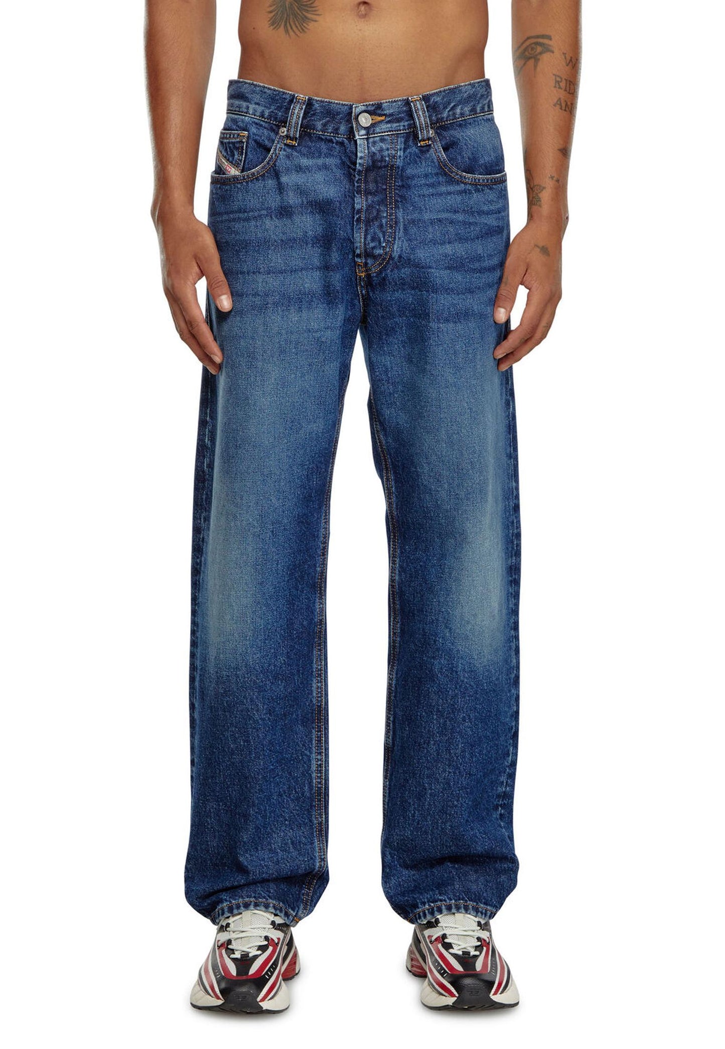 Jeans skater regular fit 2010 D-Macs cotone Diesel P25