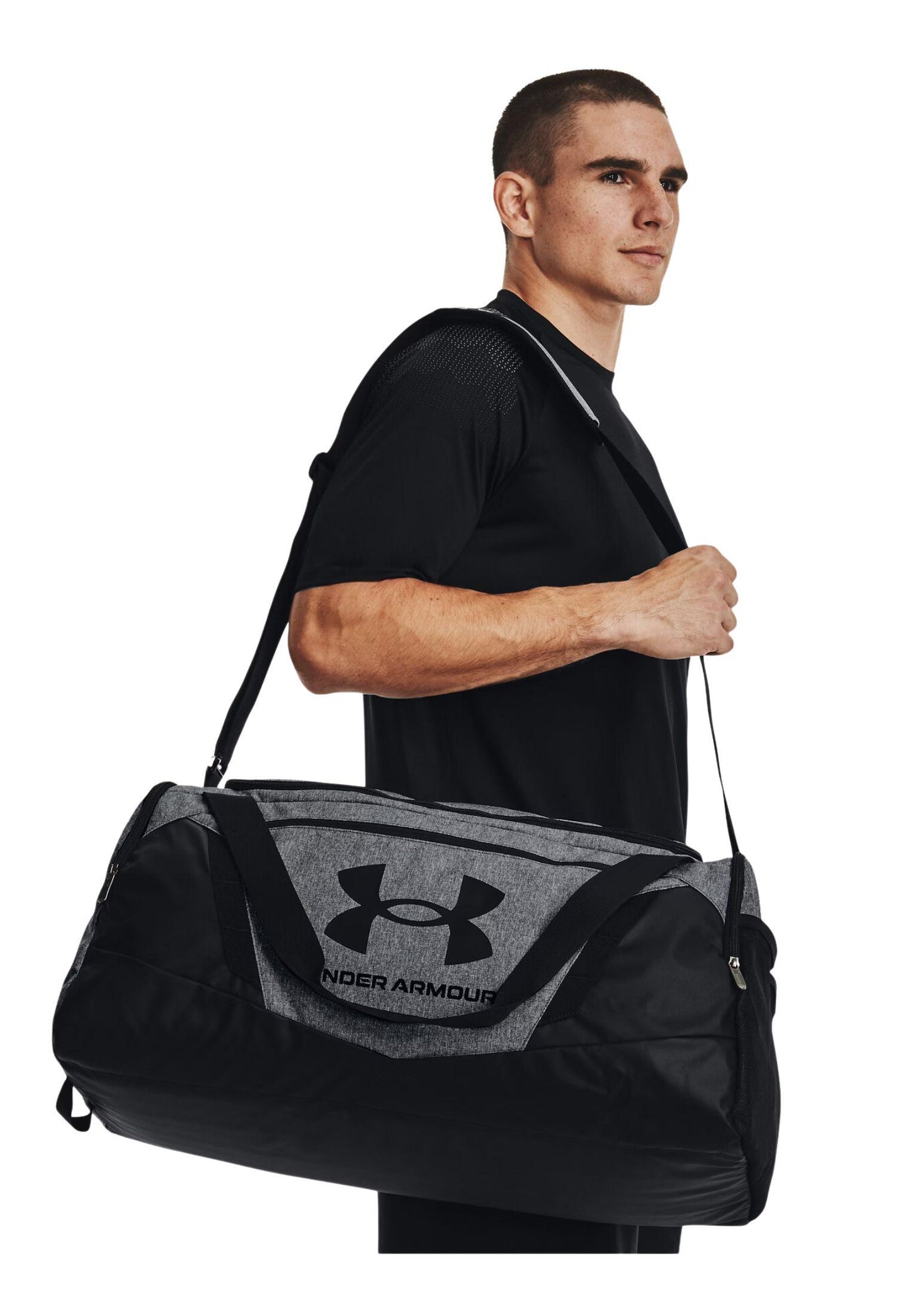 Borsone da palestra allenamento grigio Undeniable Medium Duffle Under Armour A25 77-1369223 00120012 UNDER ARMOUR 