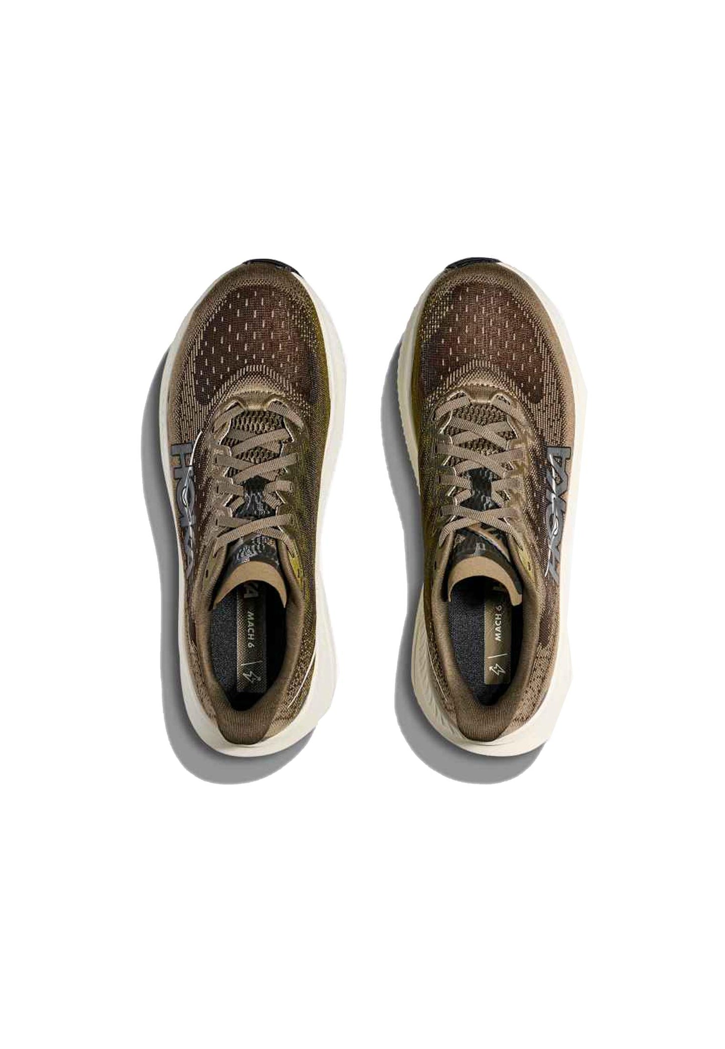 Scarpe running corsa su strada verde oliva M MACH 6 X ROTH Hoka A25 1147790 AFFAFF HOKA 