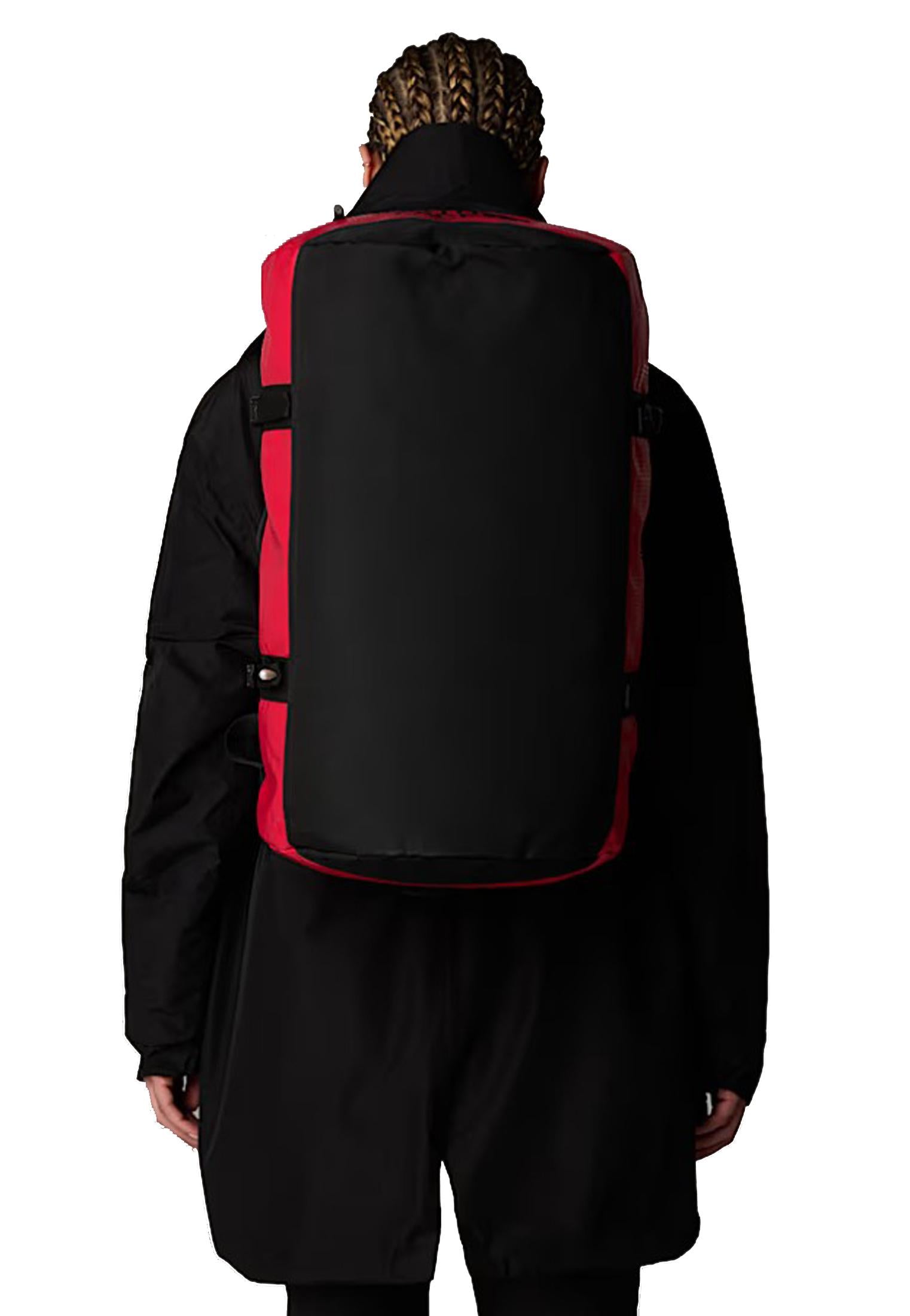 Borsone rosso 50L Duffel Base Camp S The North Face A25 NF0A52ST54A1 NF54ANF54A THE NORTH FACE 