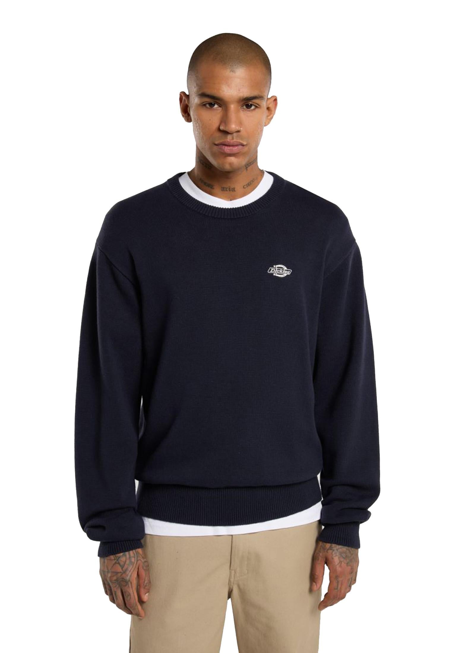 Maglione girocollo blu navy Summerdale Dickies A25 DK0A87OPL18 DKL18DKL18 DICKIES 