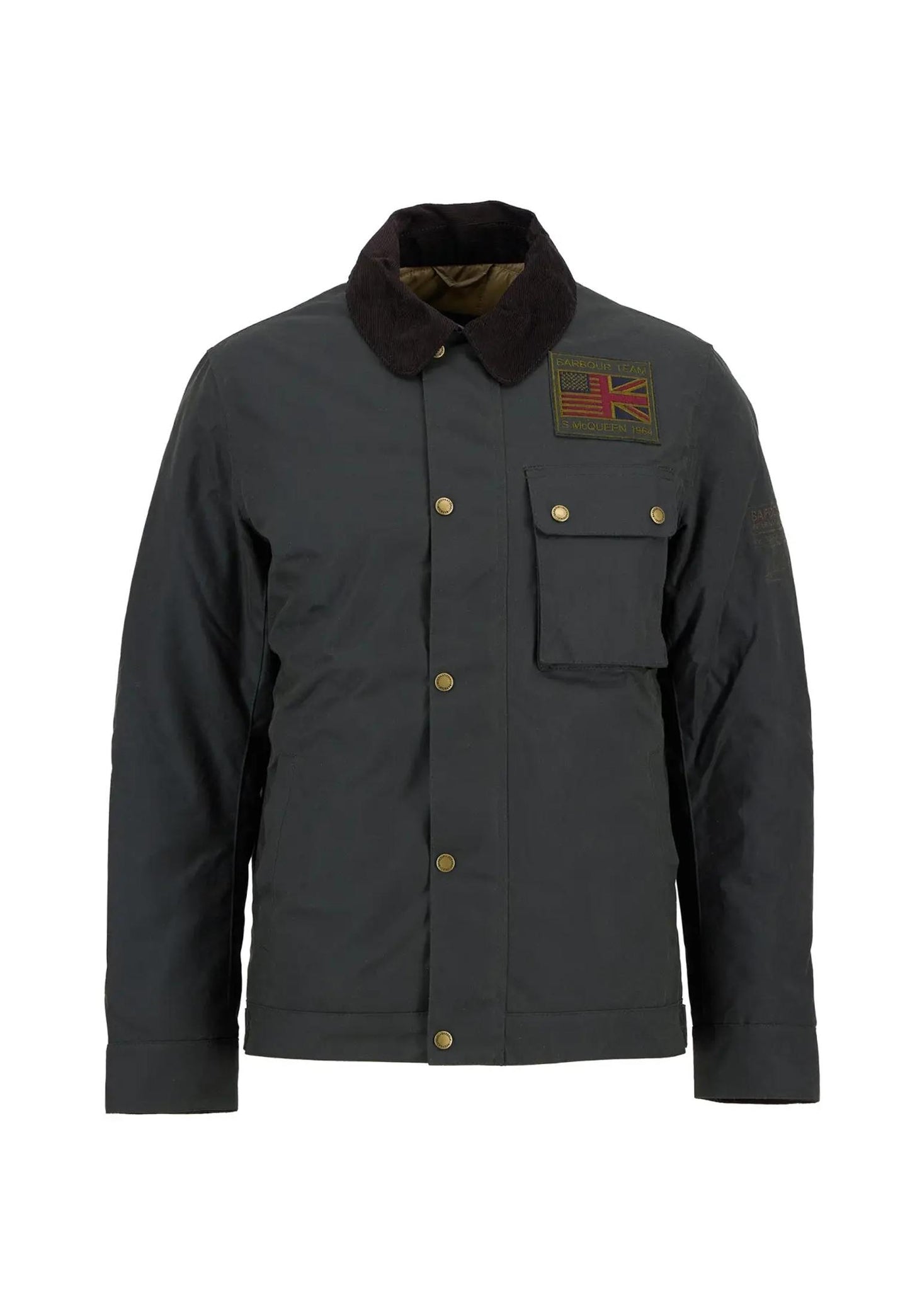 Giacca cerata verde Workers Wax Barbour A25 252MMWX1853 SG91SG91 BARBOUR INTERNATIONAL 