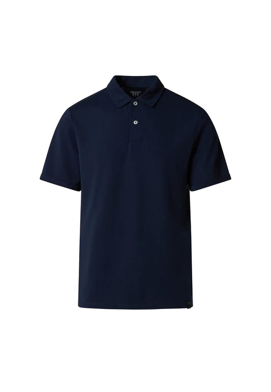 Polo a mezza maniche misto cotone blu asciugatura rapida North Sails P26 692714 08020802 NORTH SAILS 
