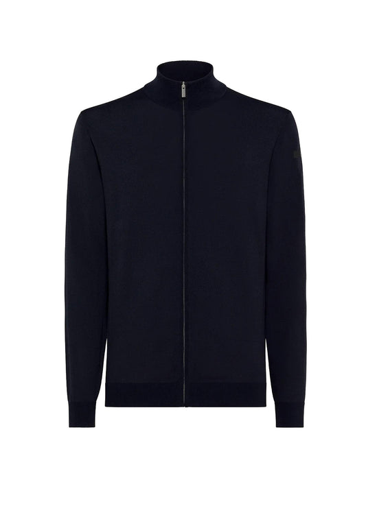 Maglia blu full zip Maxell RRD P26 26105 6060 RRD 