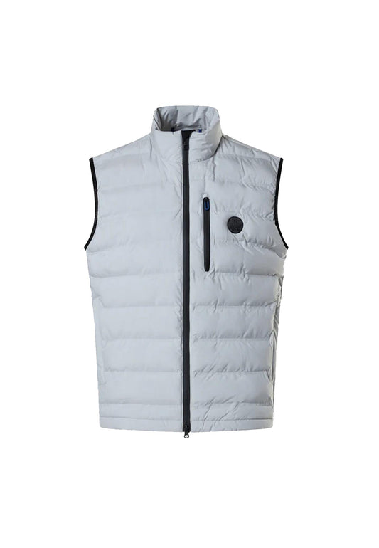 Gilet Smanicato grigio Tiburon trapuntato leggero North Sails P26 603405 09060906 NORTH SAILS 