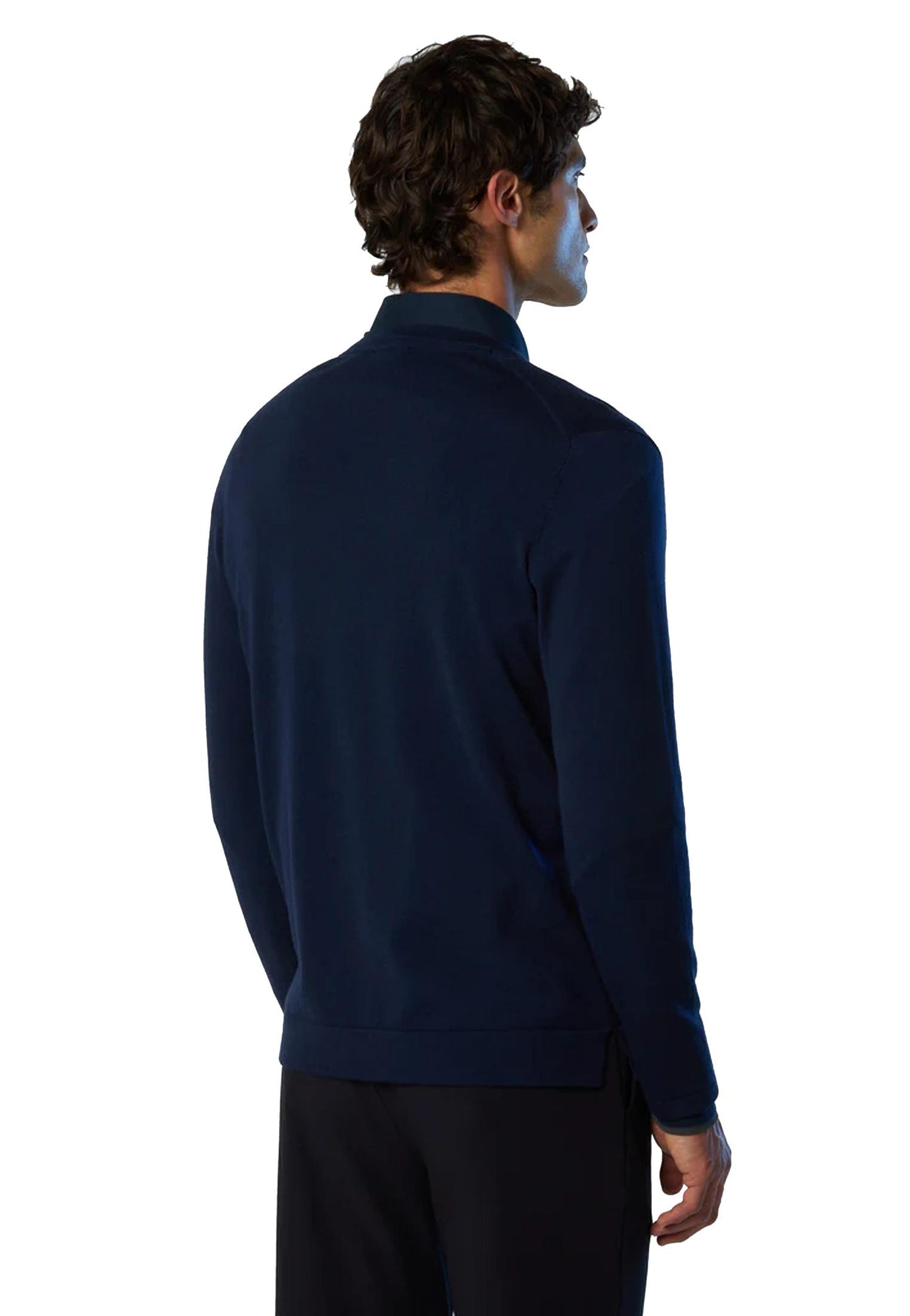 Maglione girocollo blu lana North Sails A25 699218 08020802 NORTH SAILS 