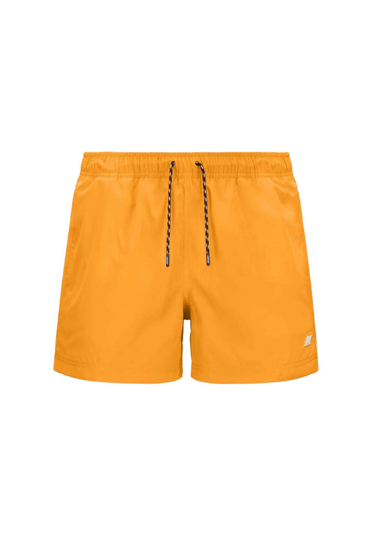 Costume boxer da bagno mare arancione Hazel K-Way