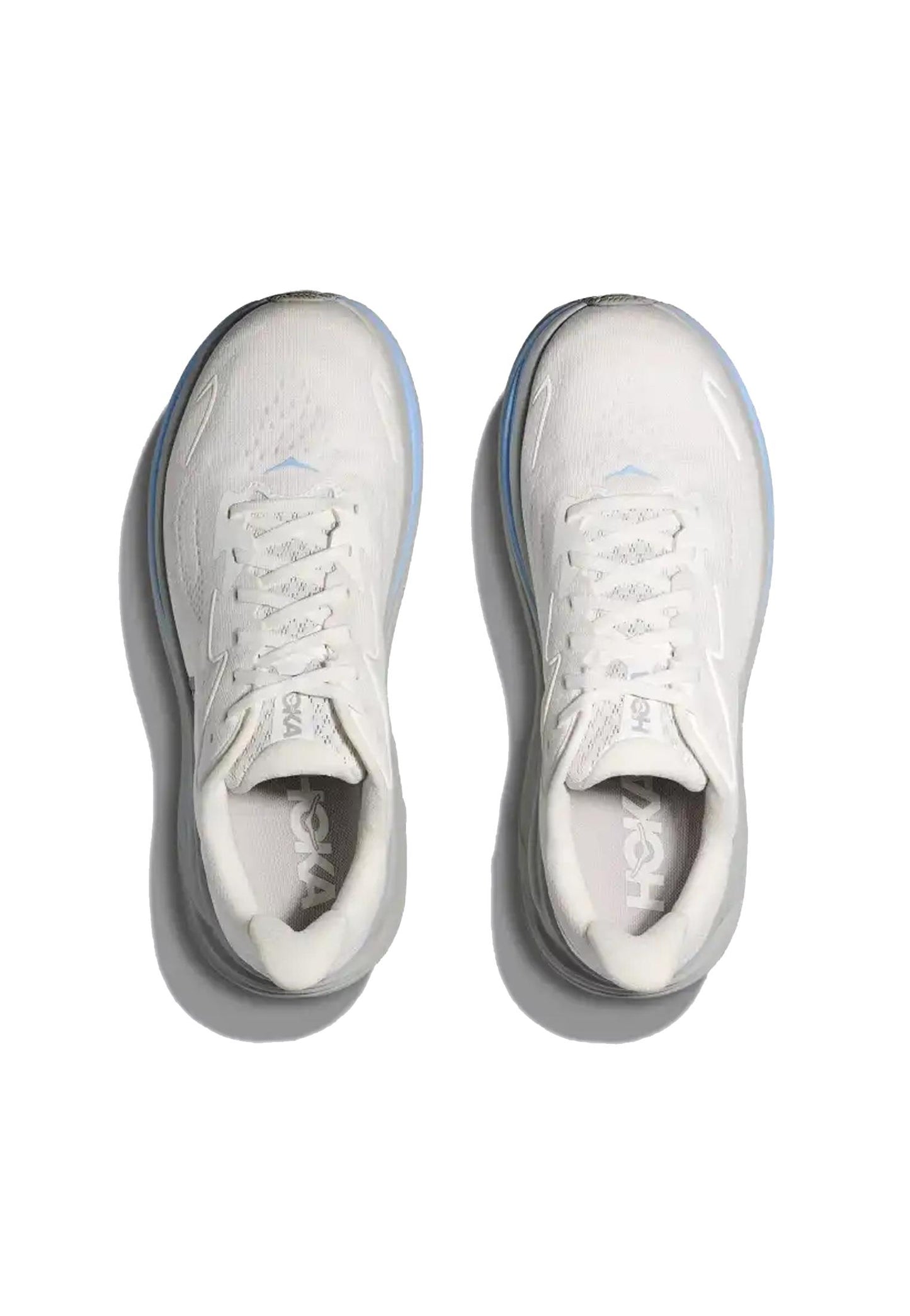 Scarpe running bianca camminata unisex M CLIFTON 10 Hoka P25 1162030 WWHWWH HOKA 