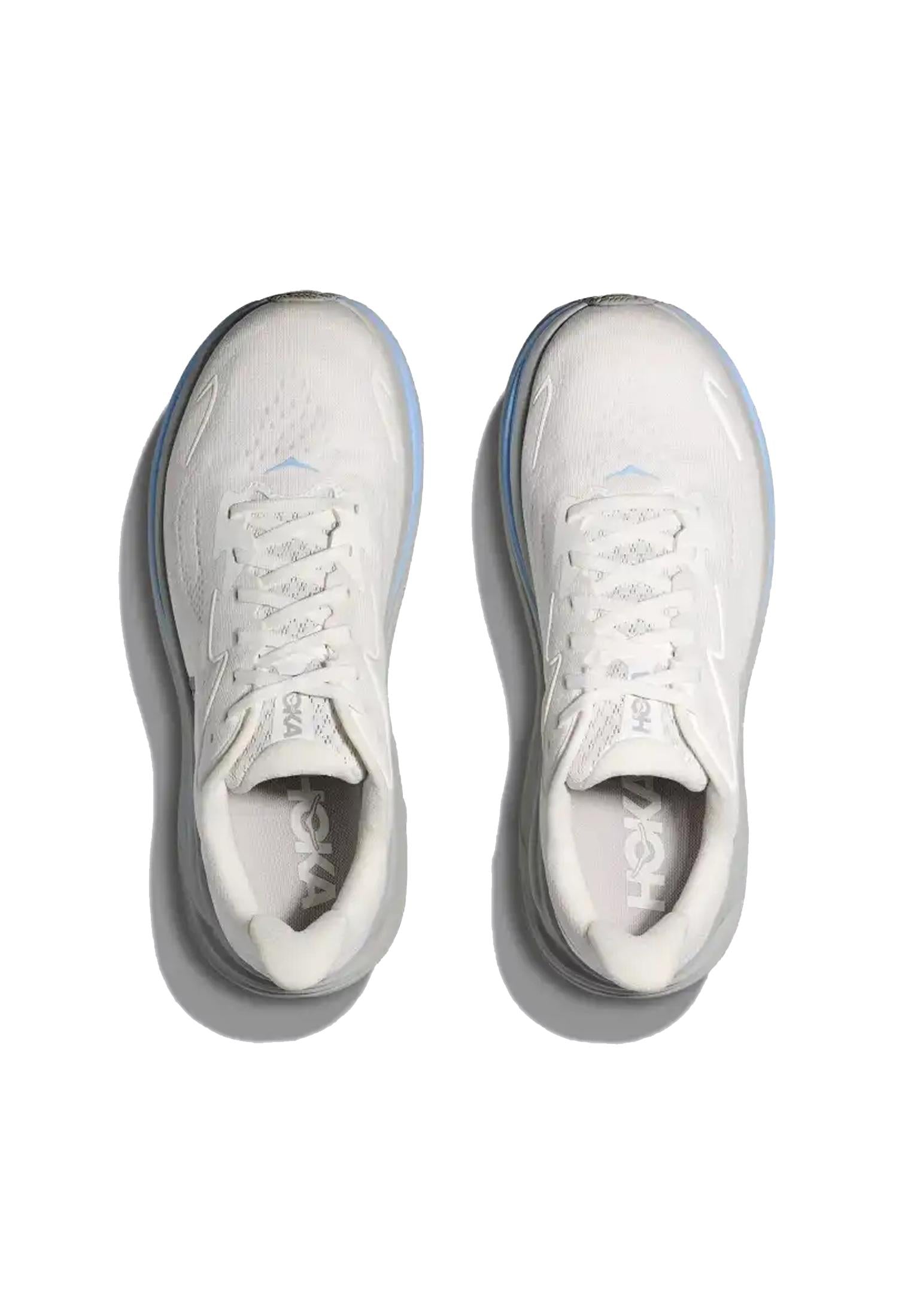 Scarpe running bianca camminata unisex M CLIFTON 10 Hoka P25 1162030 WWHWWH HOKA 