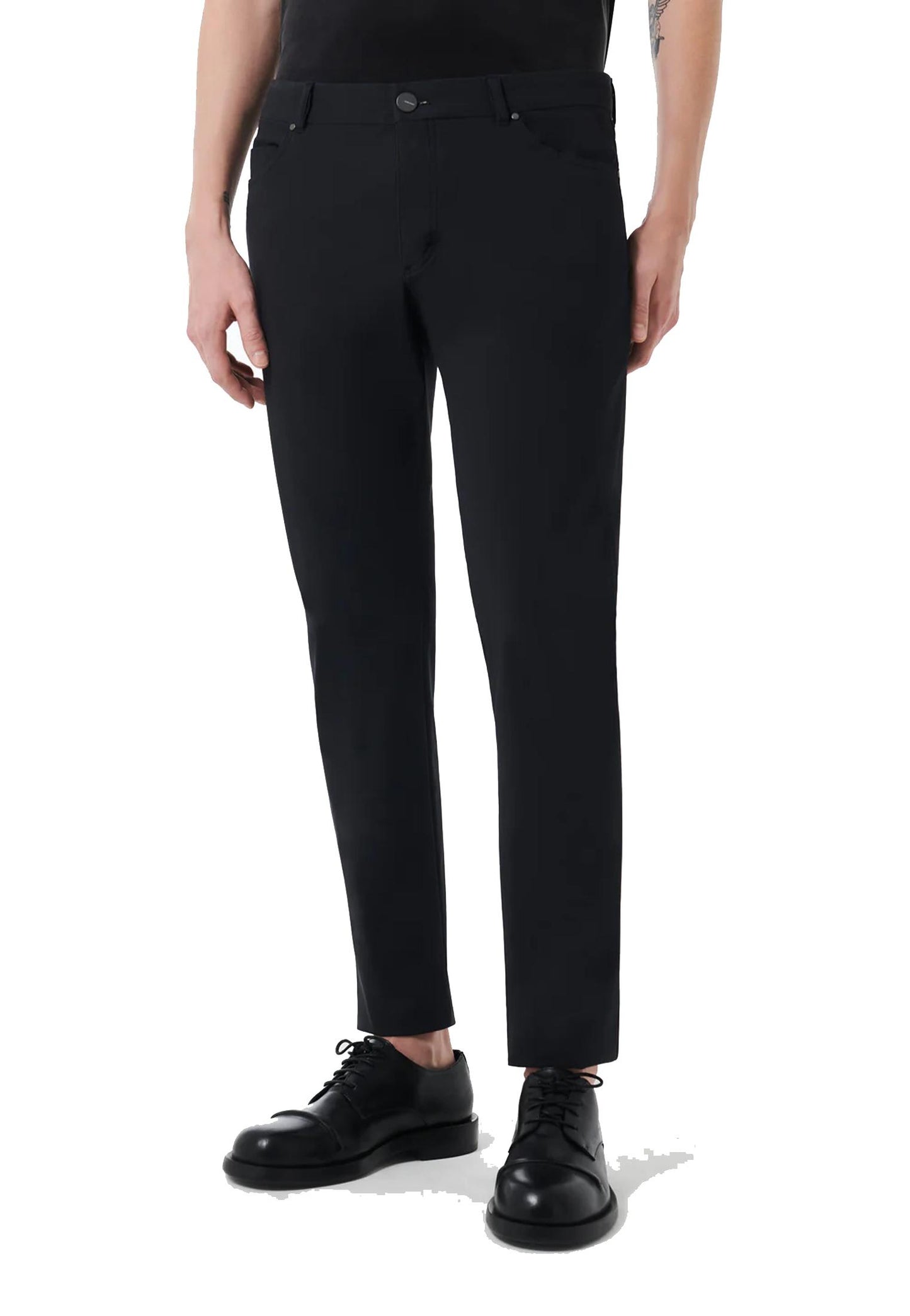 Pantaloni cinque tasche blu elasticizzato Surflex Chalk RRD P25