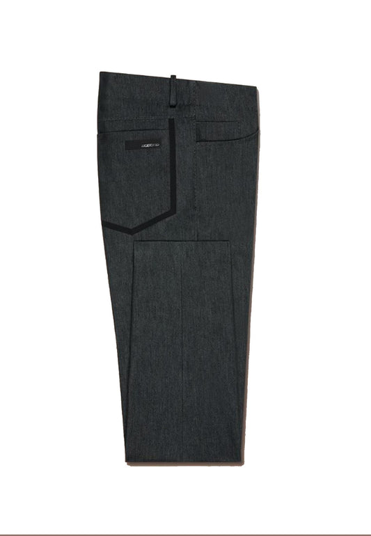 Pantalone classico cinque tasche denim tecnico RRD A24